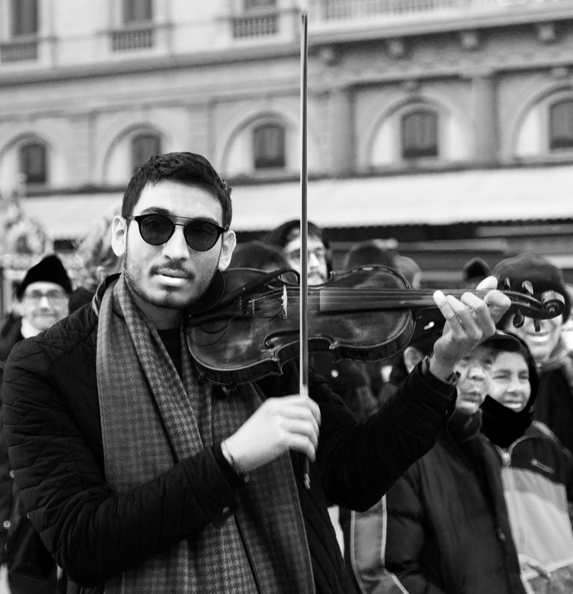 Musica di strada a Firenze 2