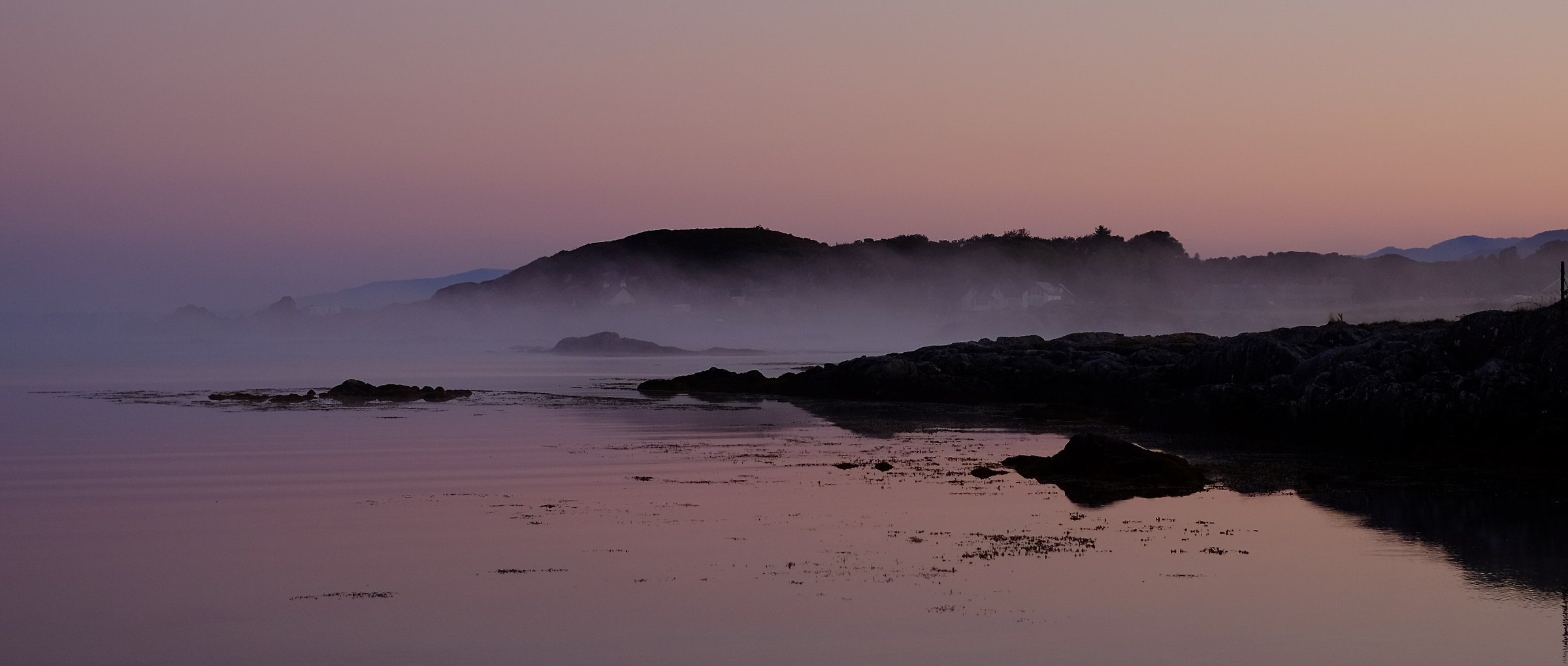 Dawn over Arisaig.