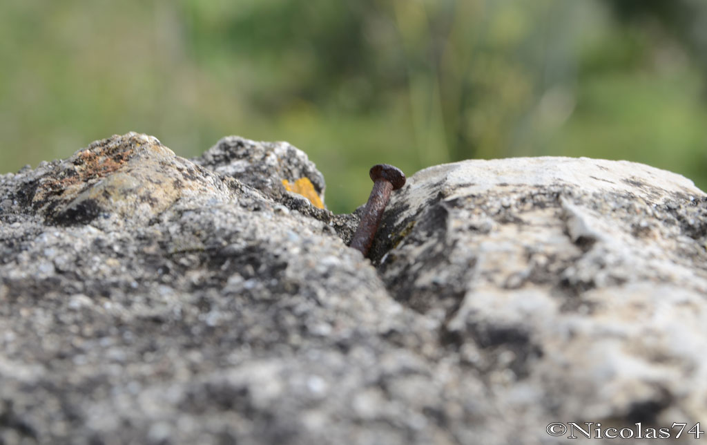 "The Nail" in the Stone
