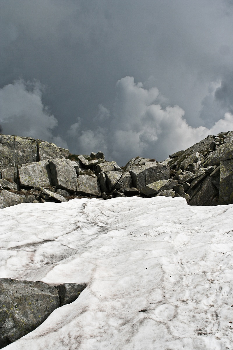 Snow and Stones, Group of the 'Adamello