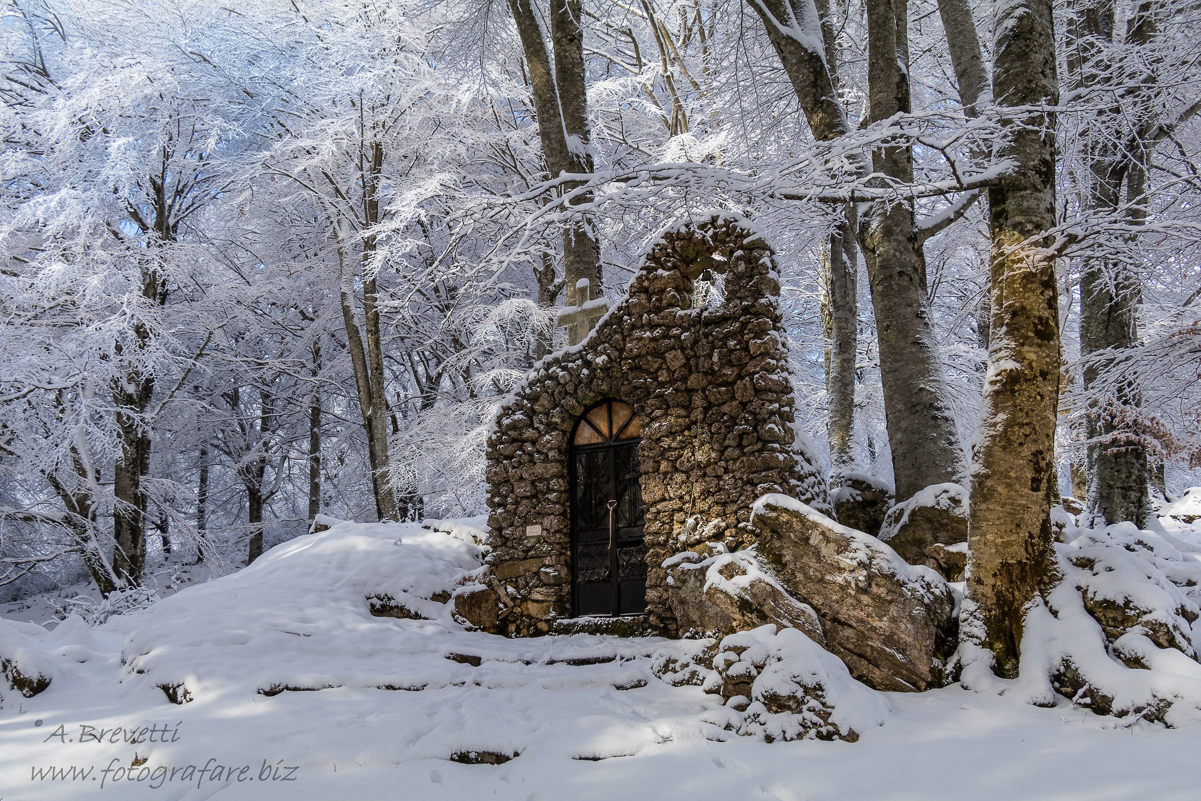 Cappella Madonna di Collemezzo - Montelanico -