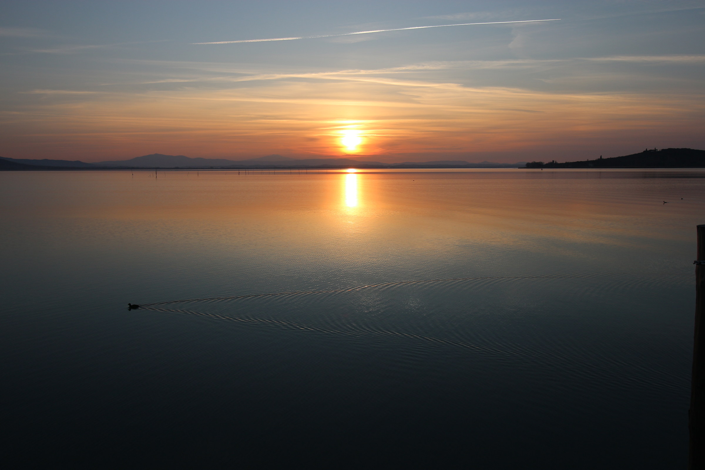 Tramonto a San Feliciano