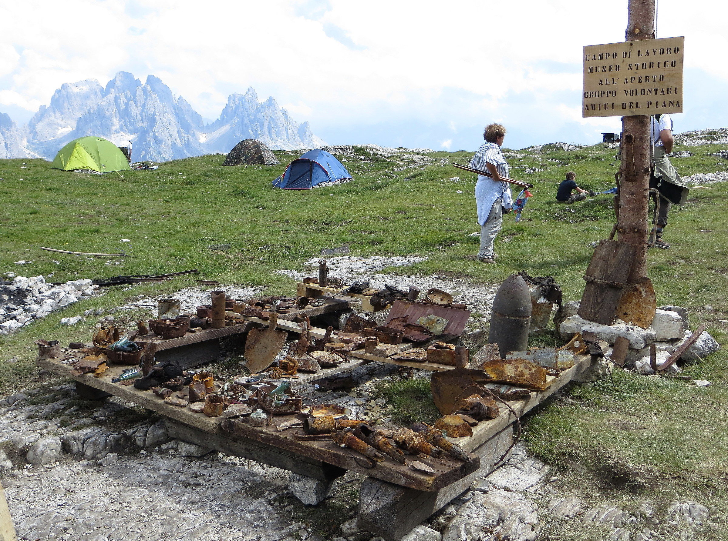 Monte Piana August 2013