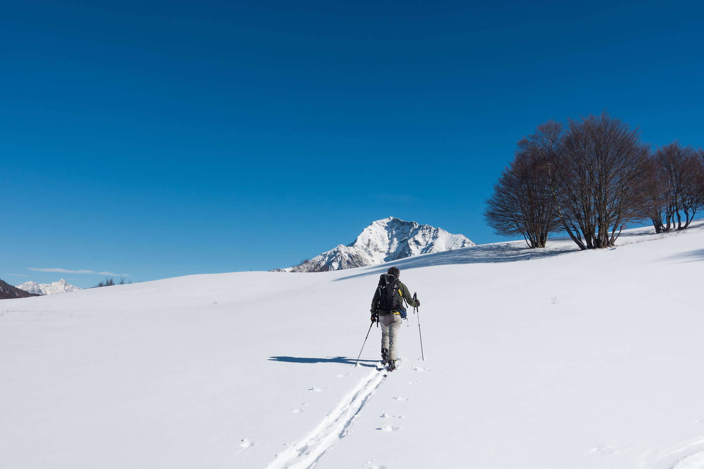 Sua Maesta il monte Legnone