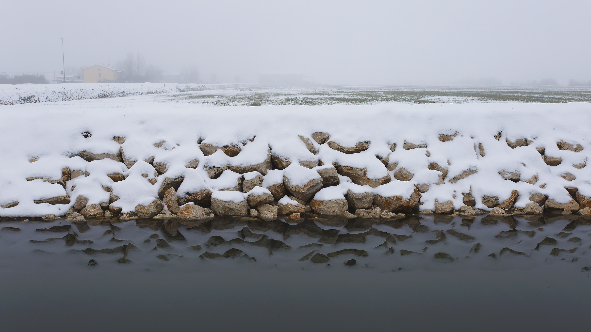 Winter in the Po Valley