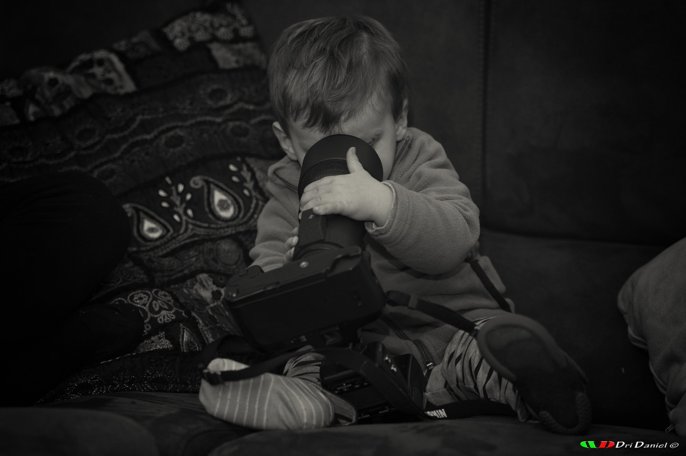 Vediamo se la lente è pulita