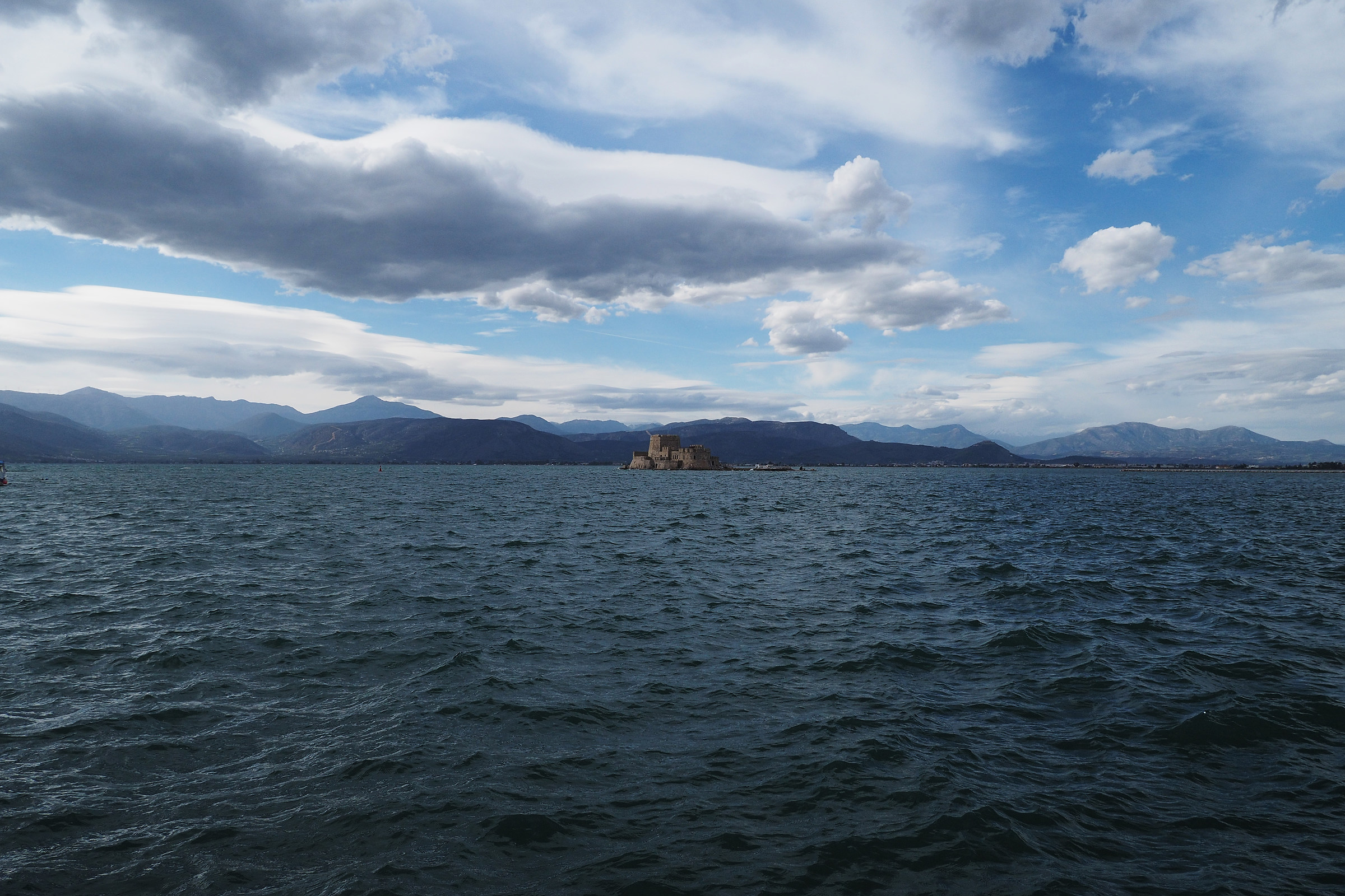 Castello di Bourtzi, Nauplia