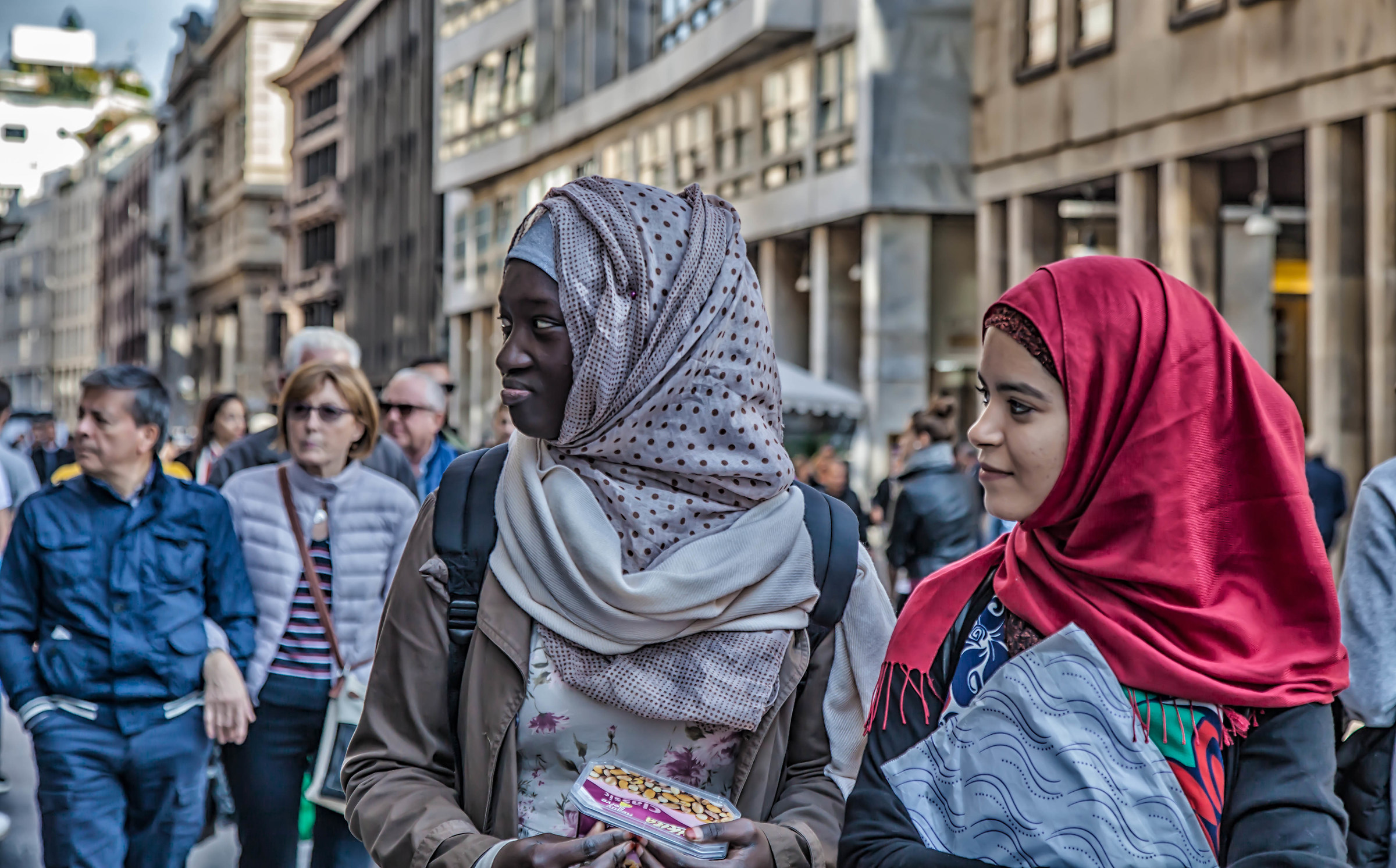 Friendship is looking in the same direction