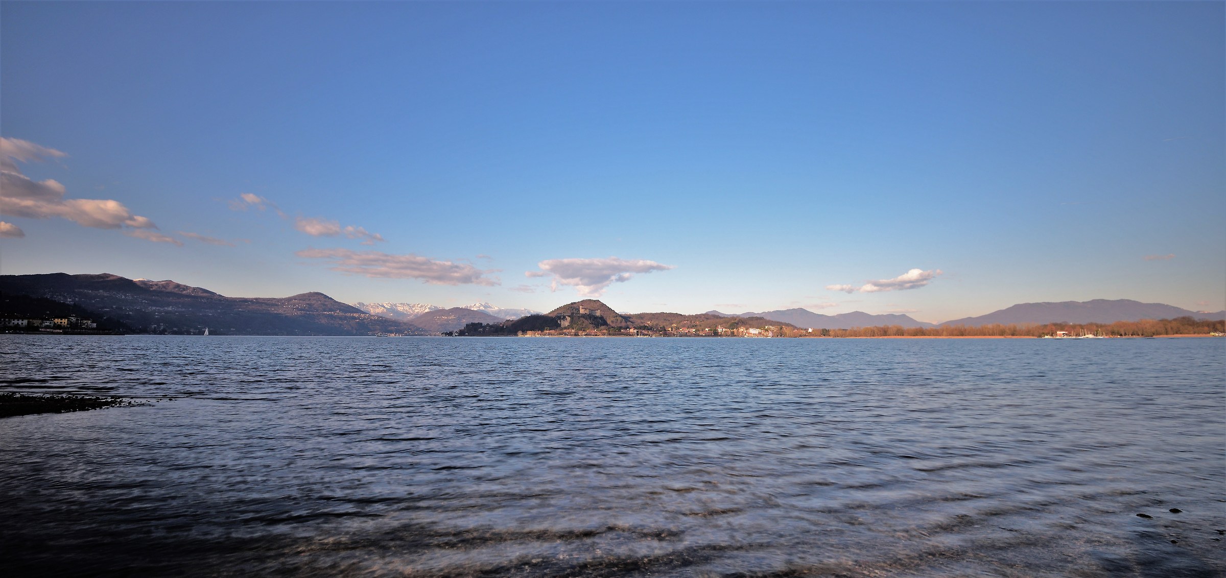 Lake Maggiore from Arona