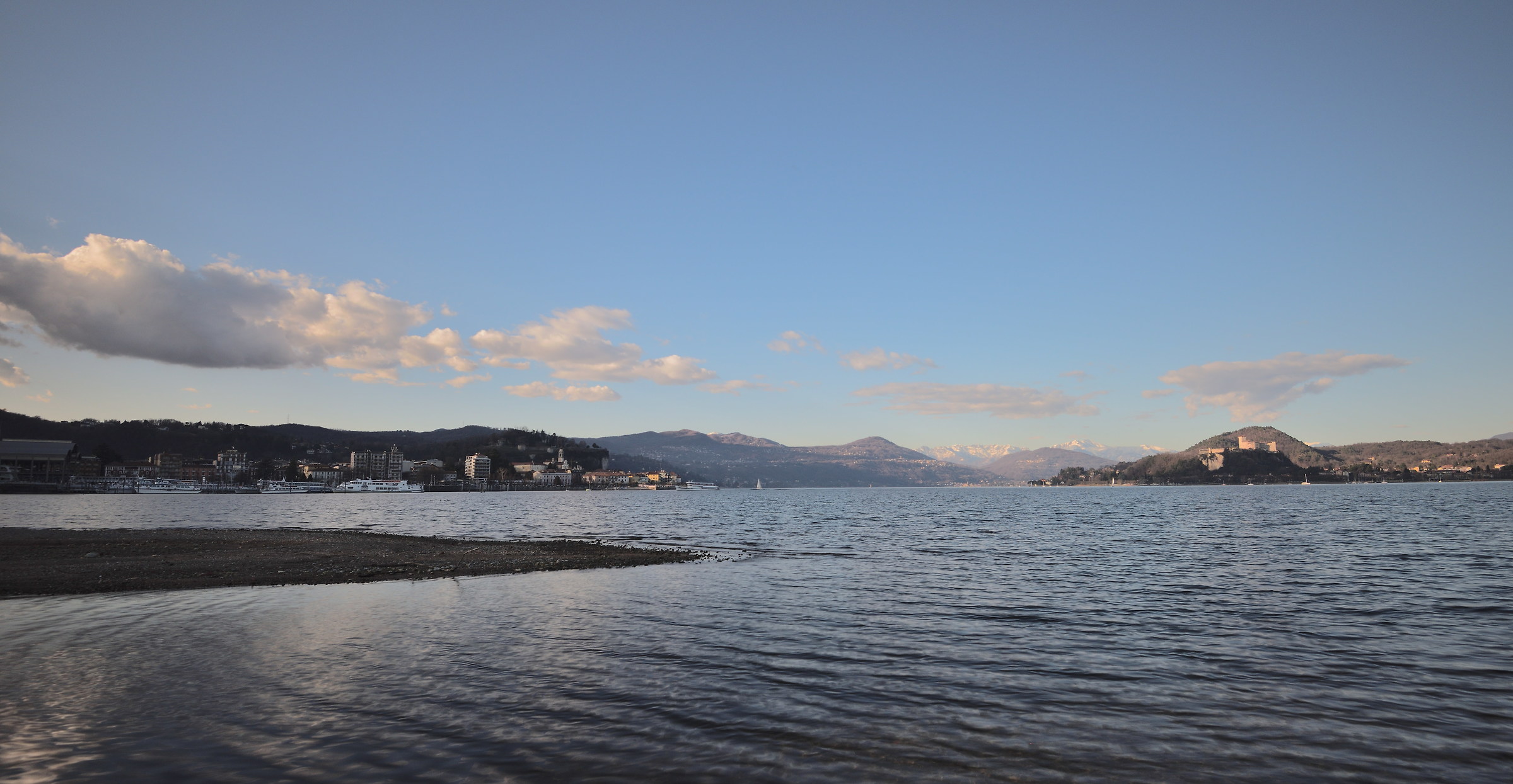 Lake Maggiore from Arona