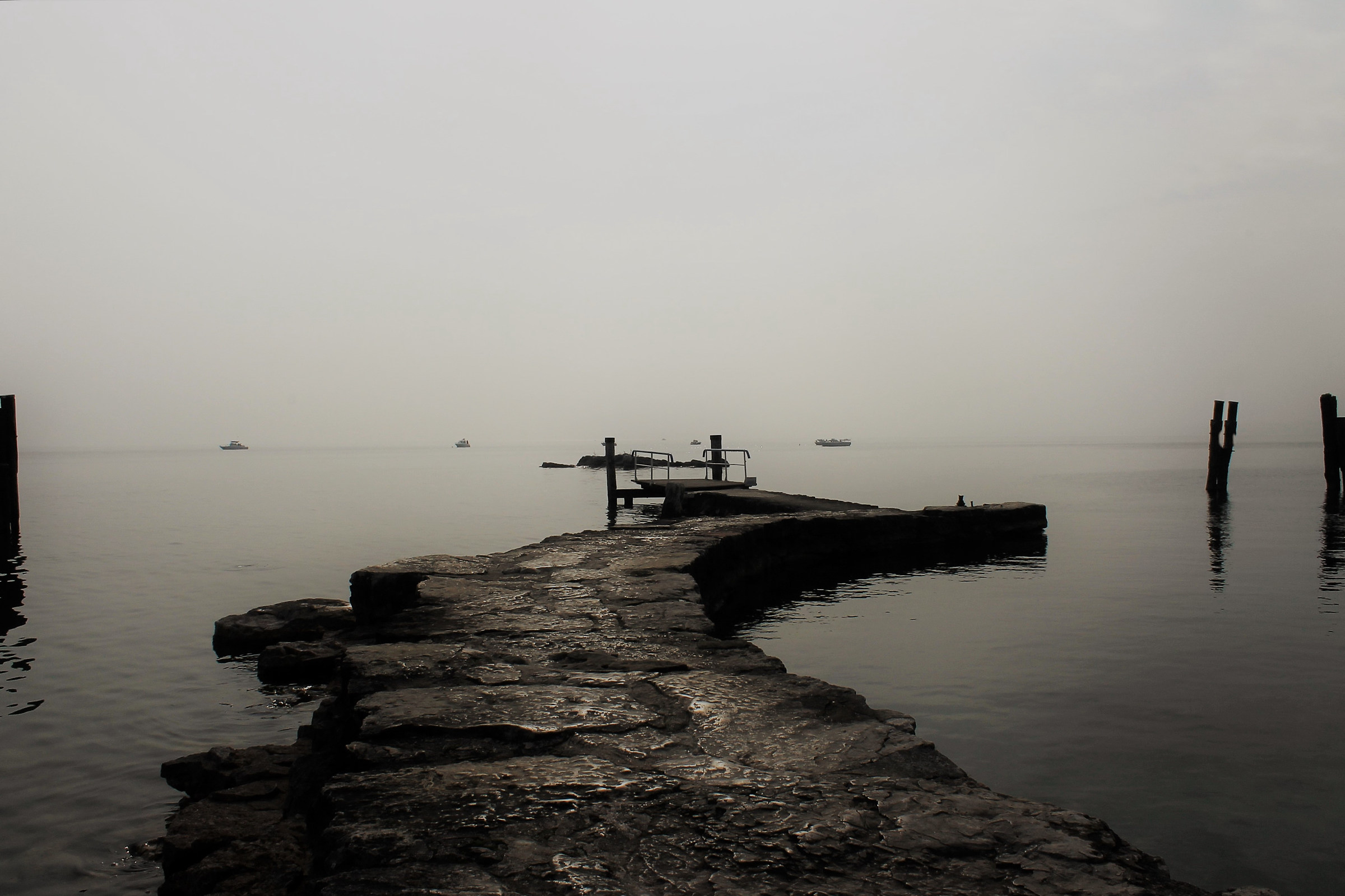 Everything's quiet...