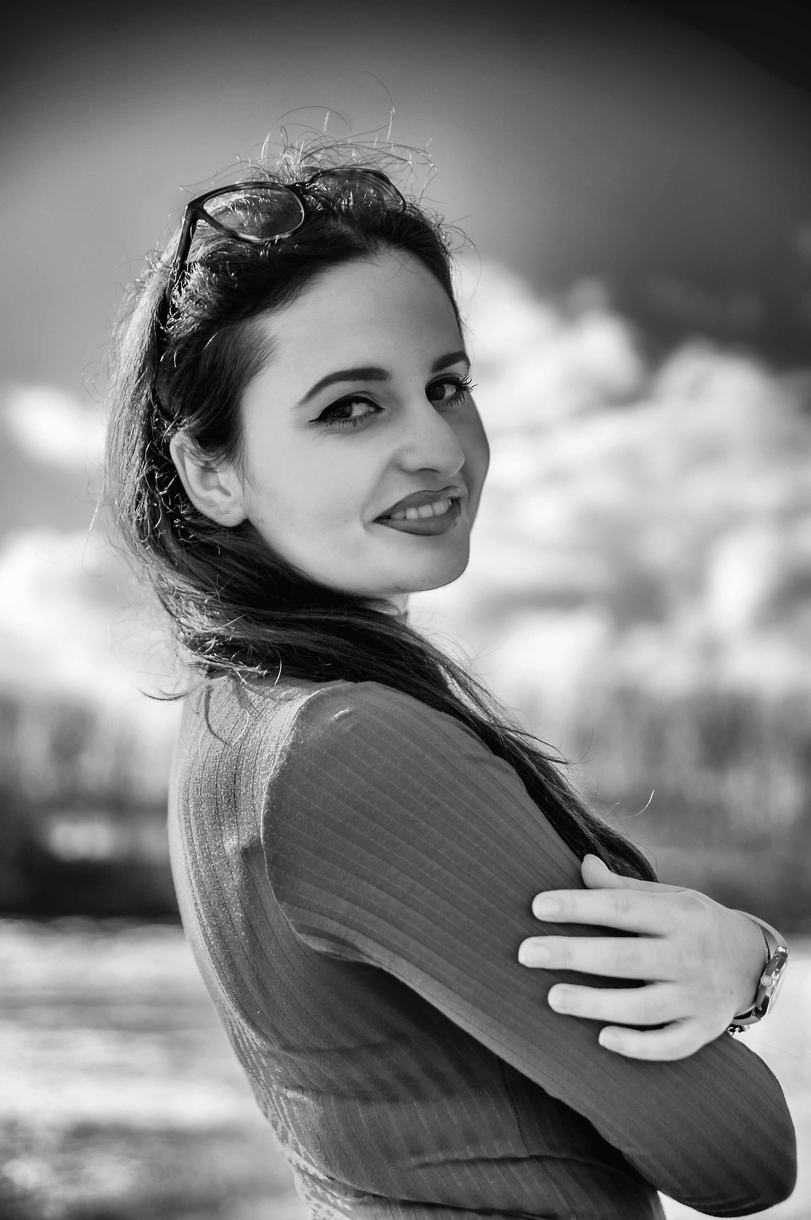 Beauty in b & w - Donata - www.chapeauclic.com/donatap