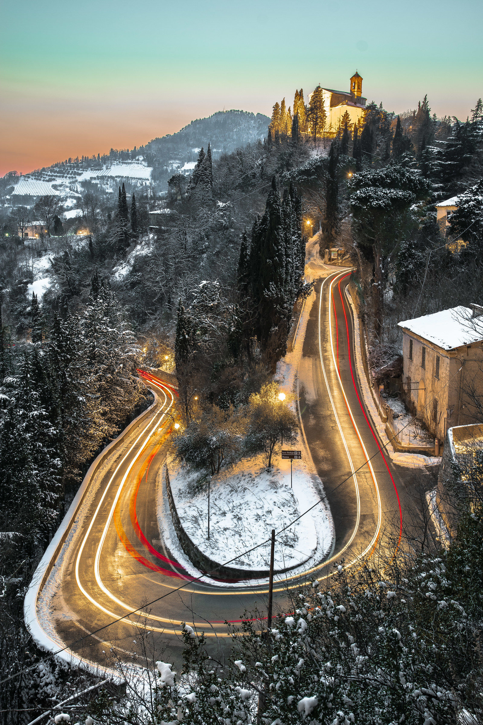Brisighella innevata