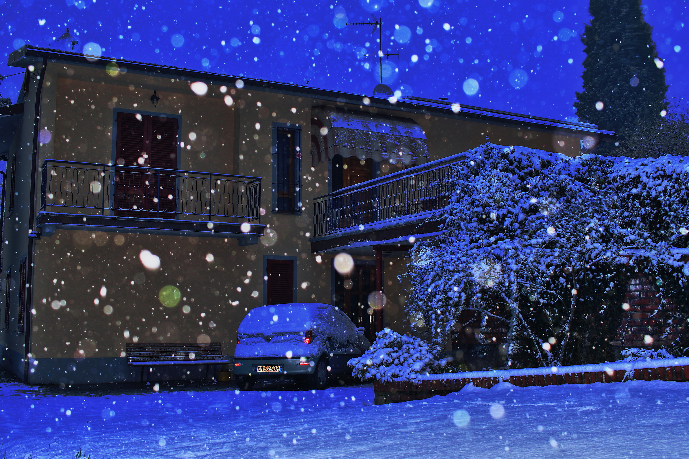 Nevicata del 1 marzo 2018