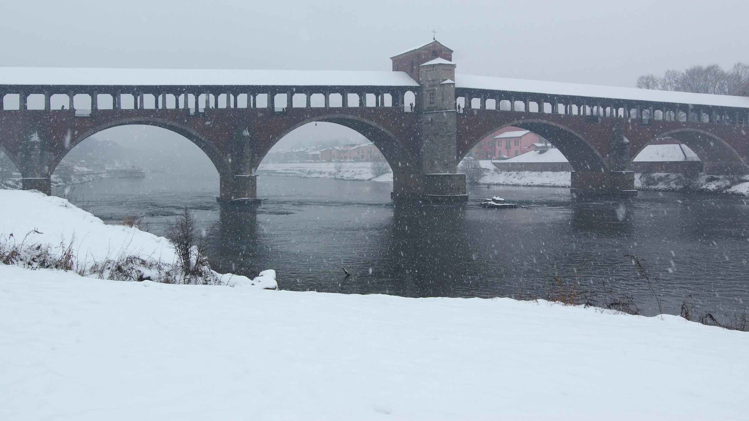 The bridge and the snow 2