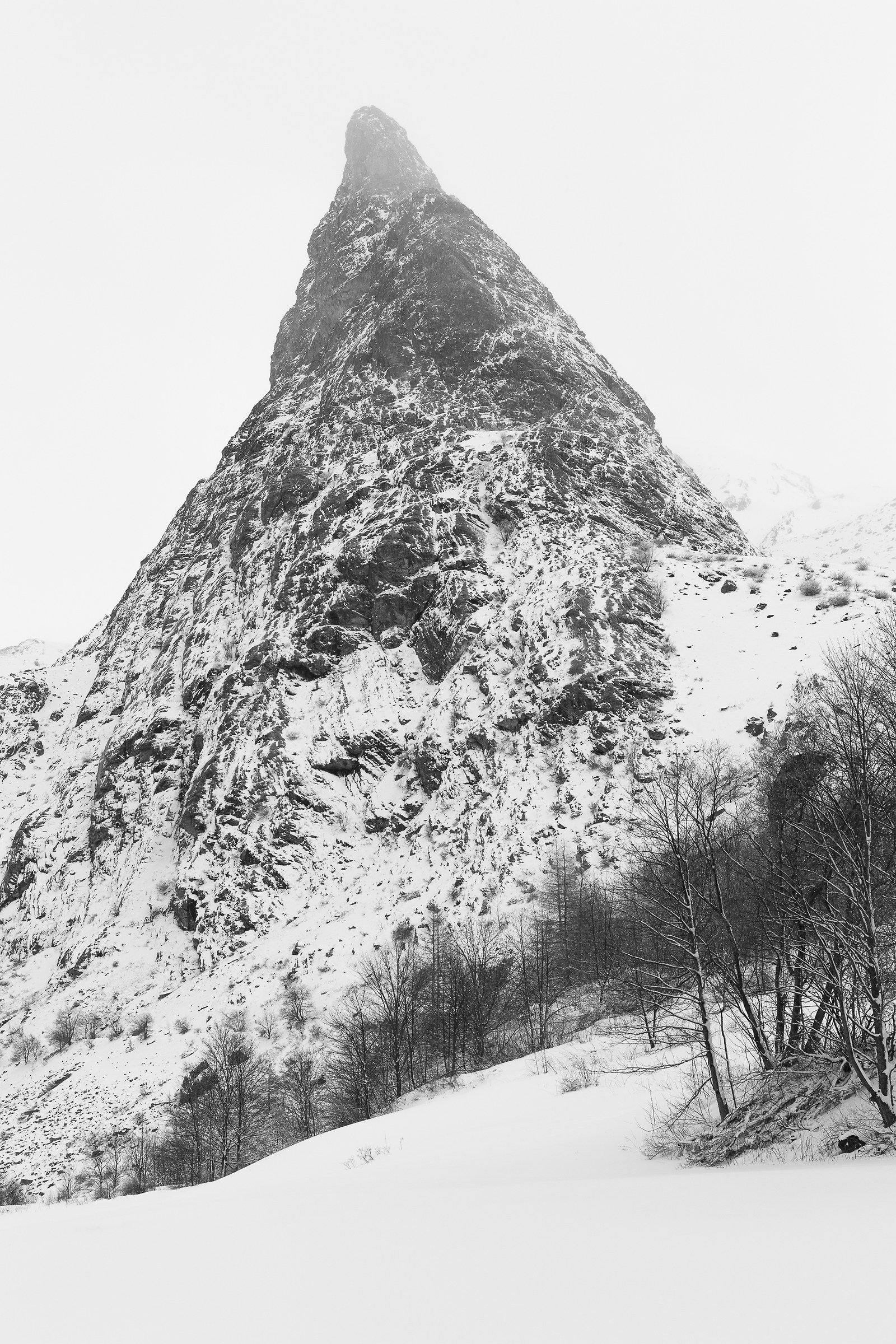 La rocca nella nebbia
