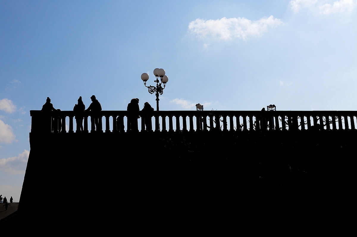 Piazzale Michelangelo. Another perspective.