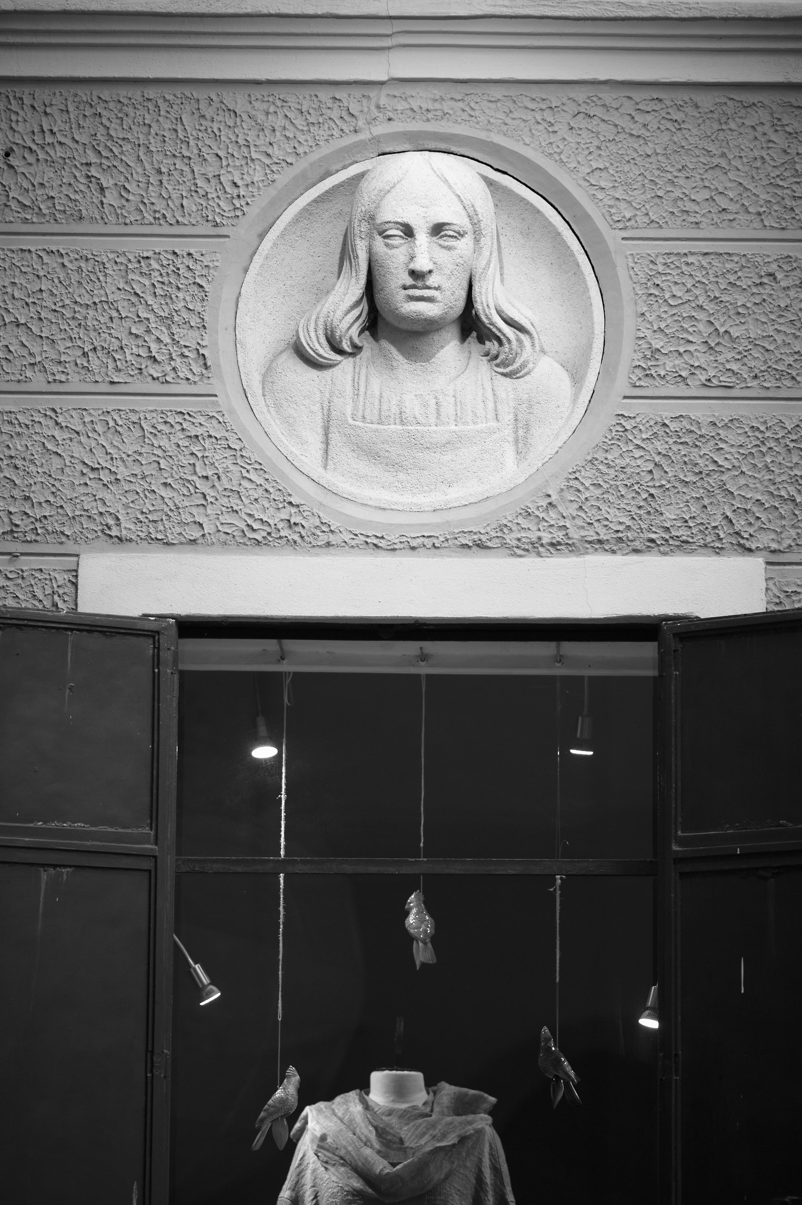 la testa... tra le nuvole