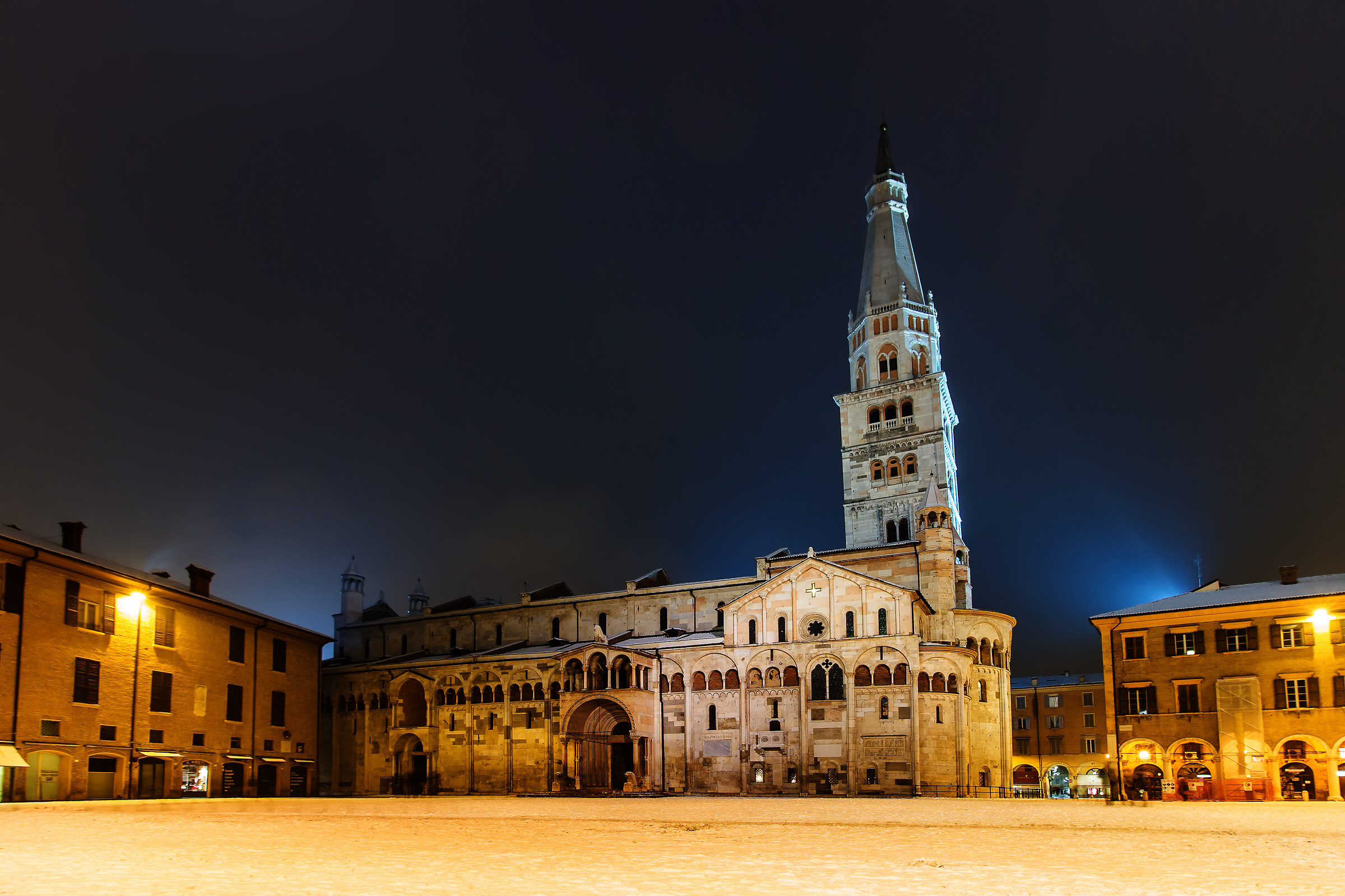 Modena - March snow