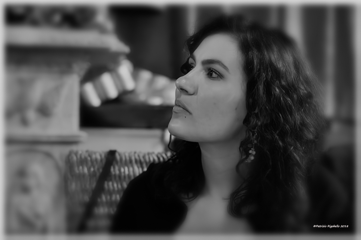 Portrait in soft light