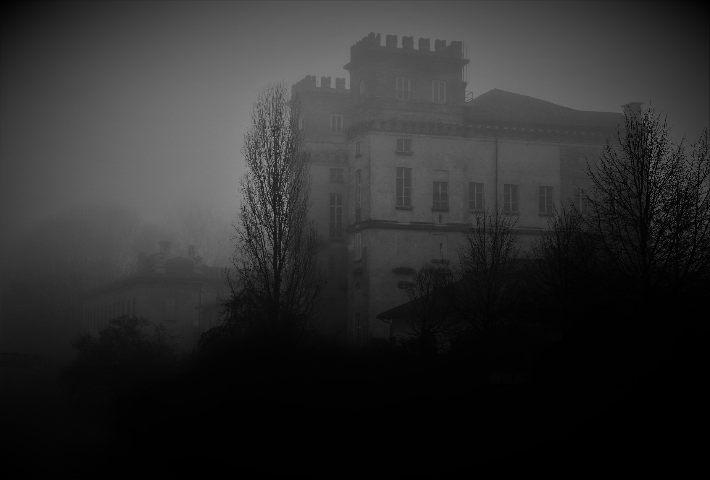 Wolf ululà ... Castle howl