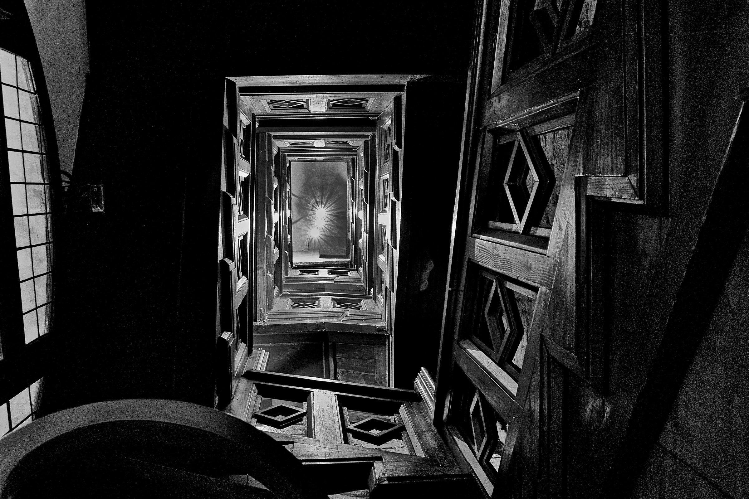 Interno Torre degli Acciaiuoli,Firenze