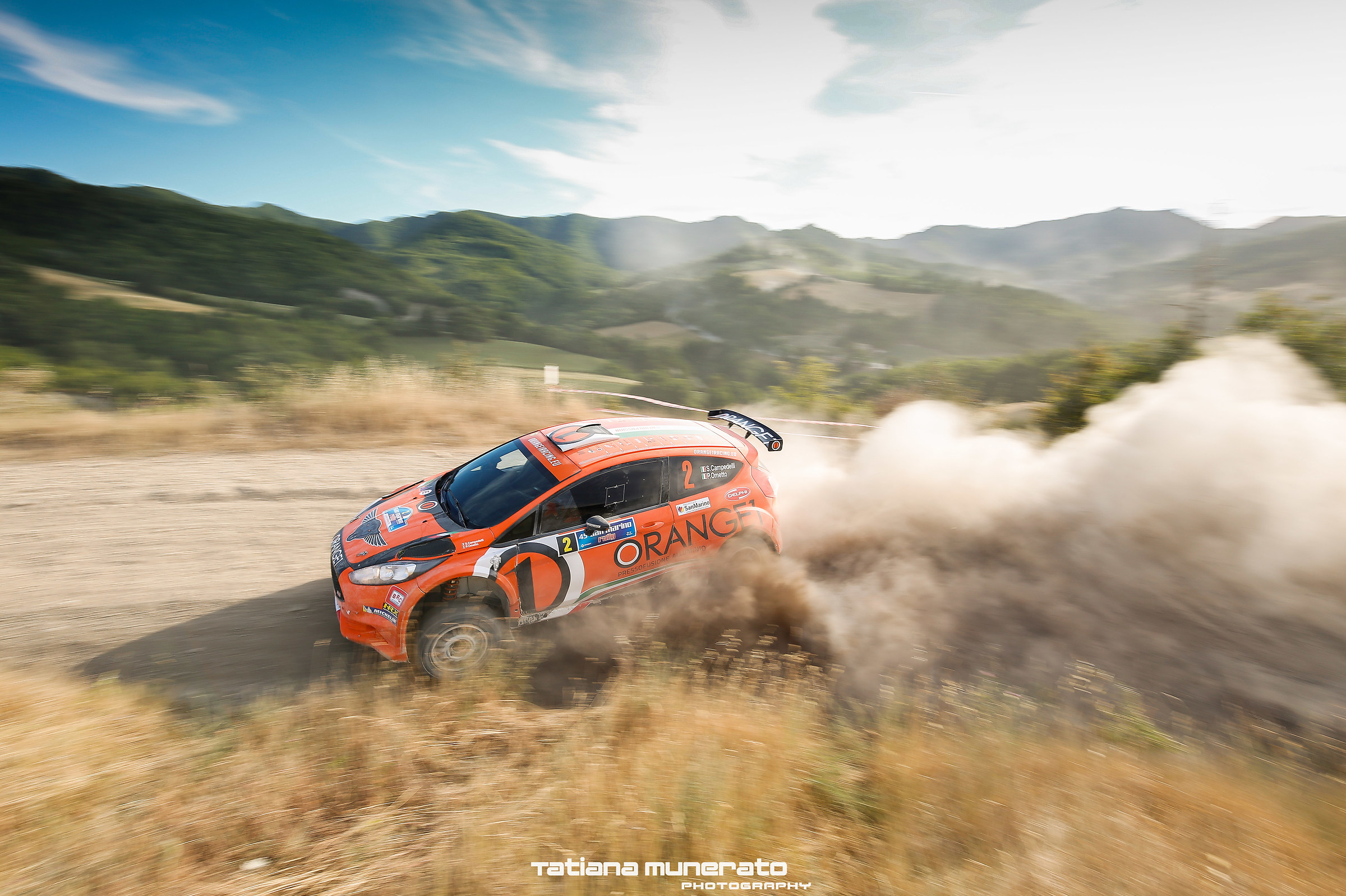 Campedelli-Ometto al Rally San Marino 2017