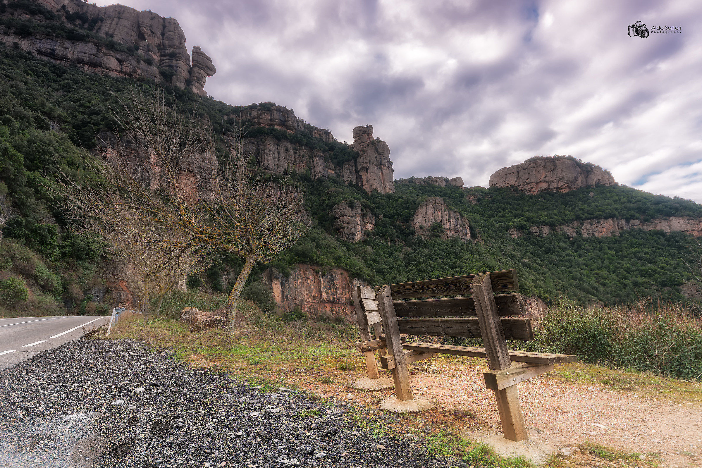 Ammirando il Montserrat