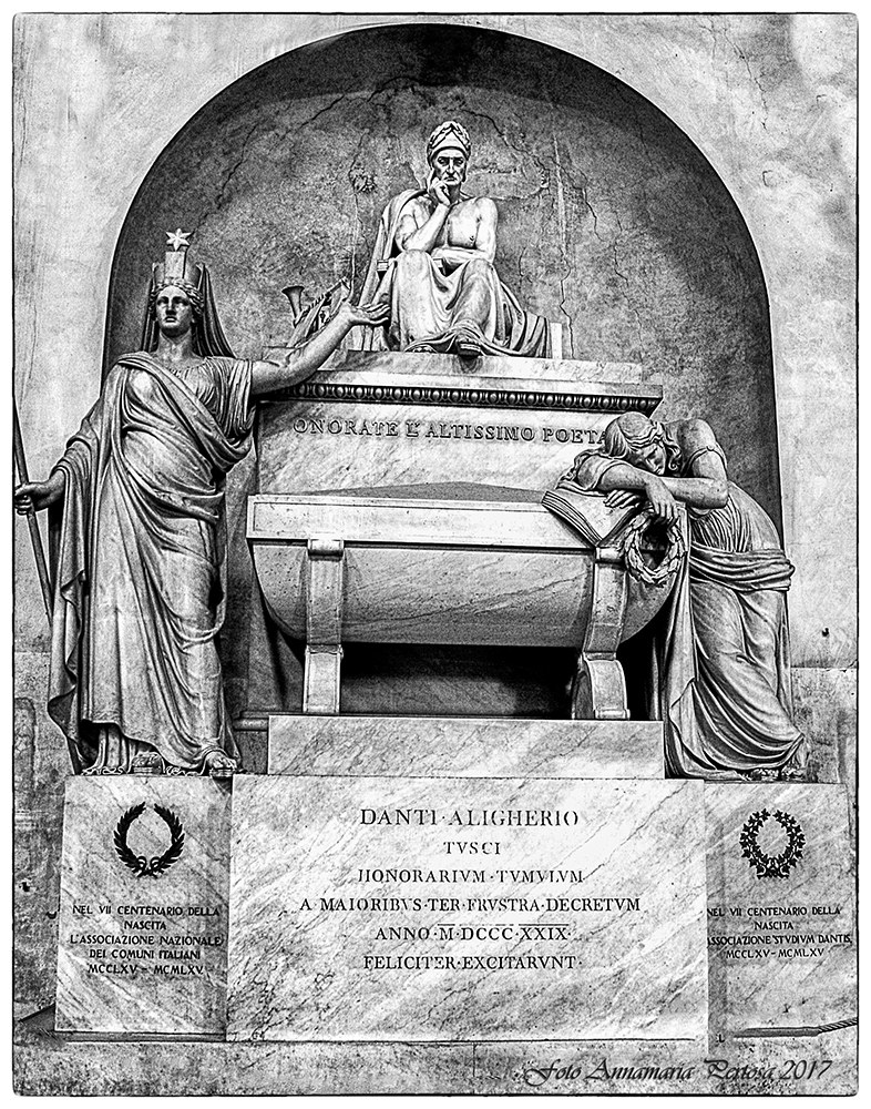 Santa Croce: Cenotaph of Dante