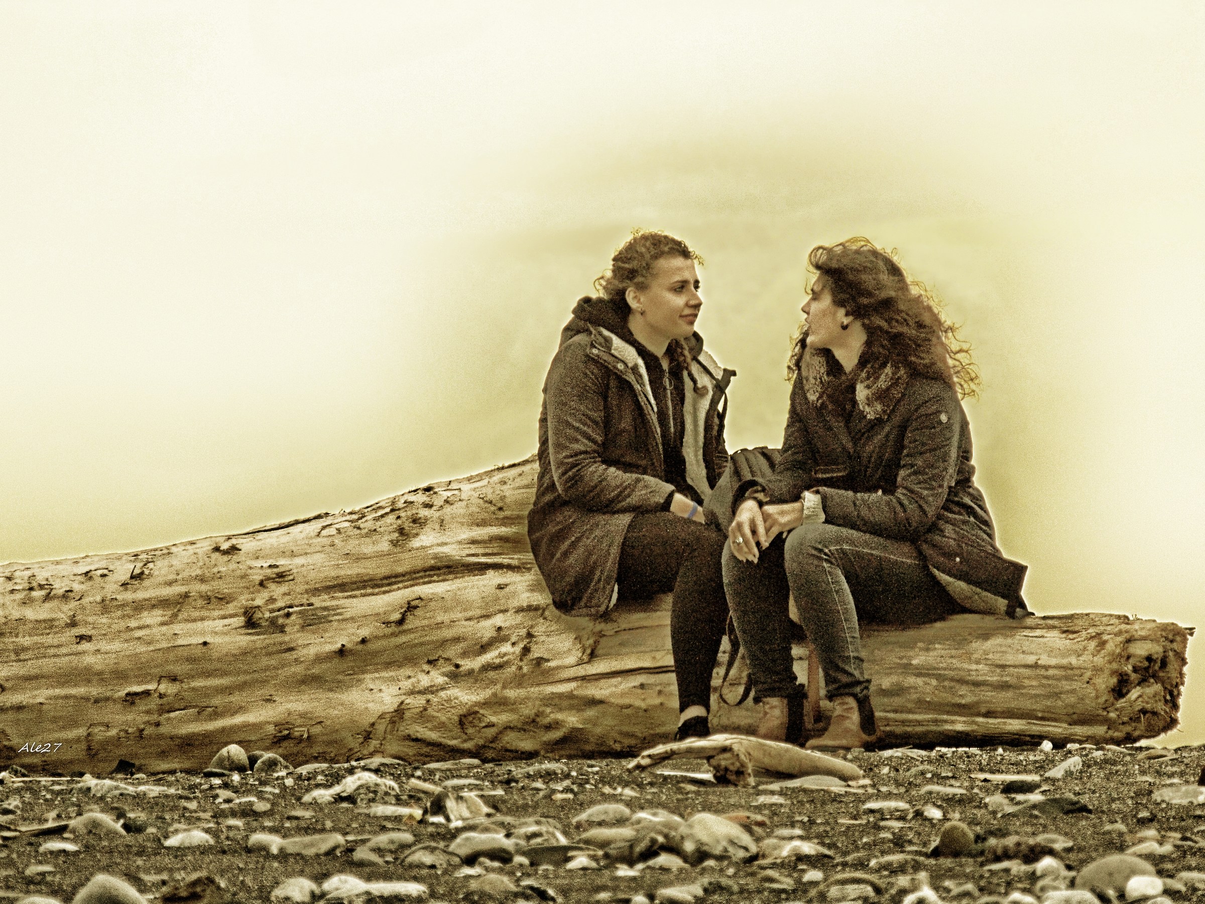 .. Io ti sto vicina non sarai sola mai ...