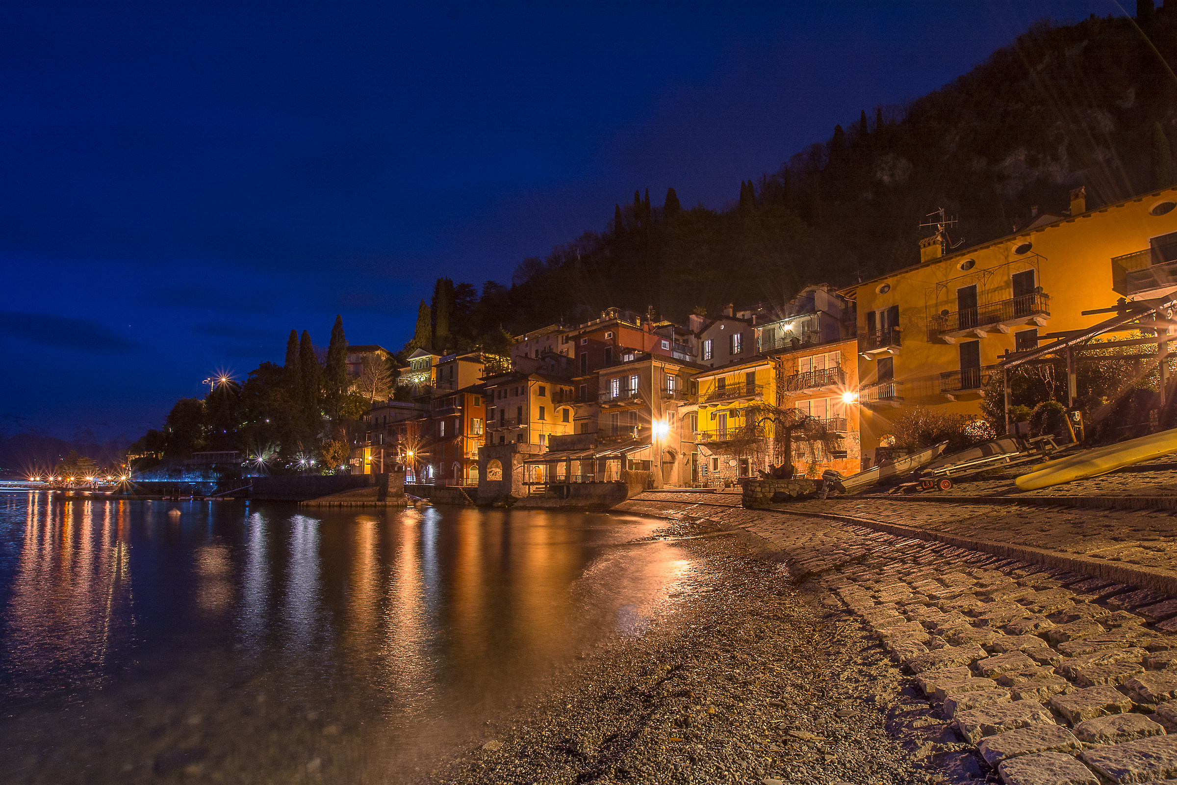 Varenna - Blue Hour