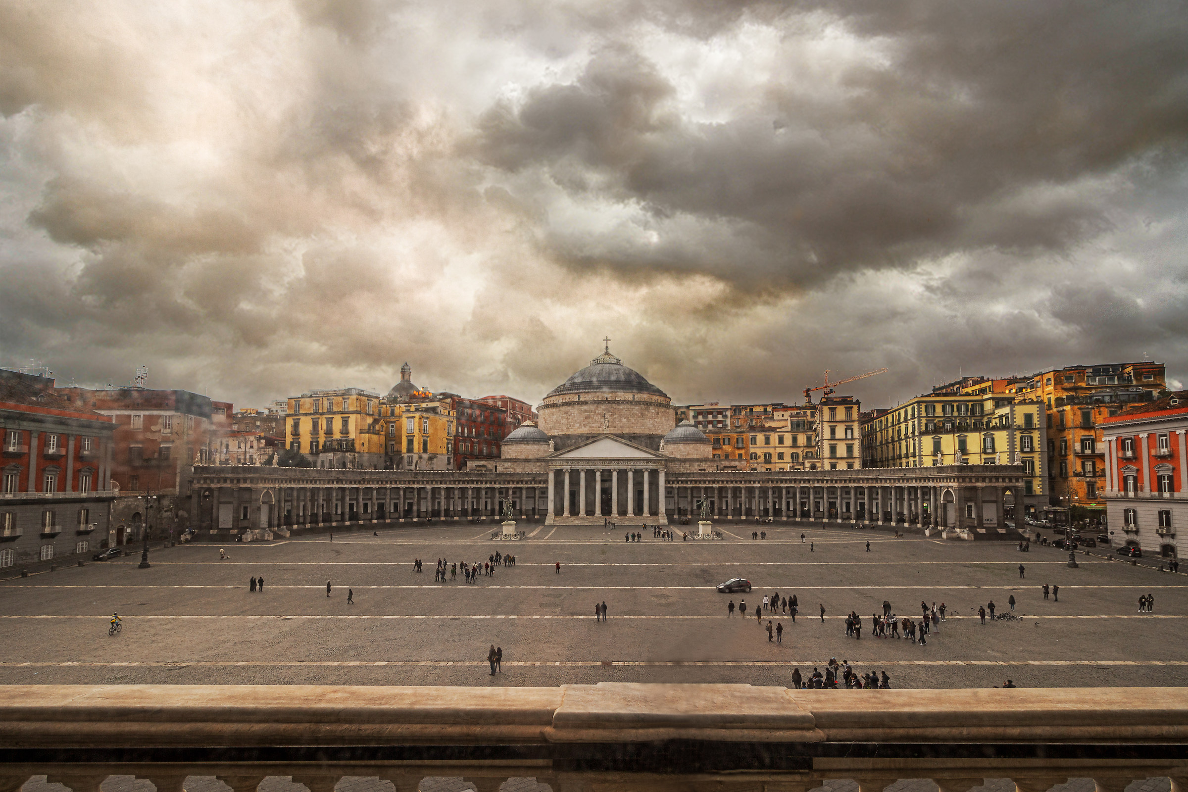 Piazza Plebiscito Naples