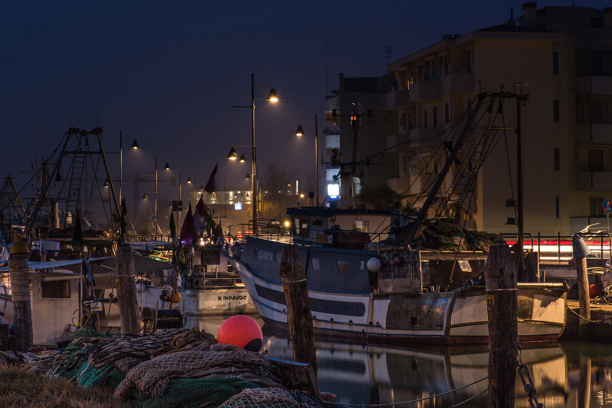 Caorle, fishing boats