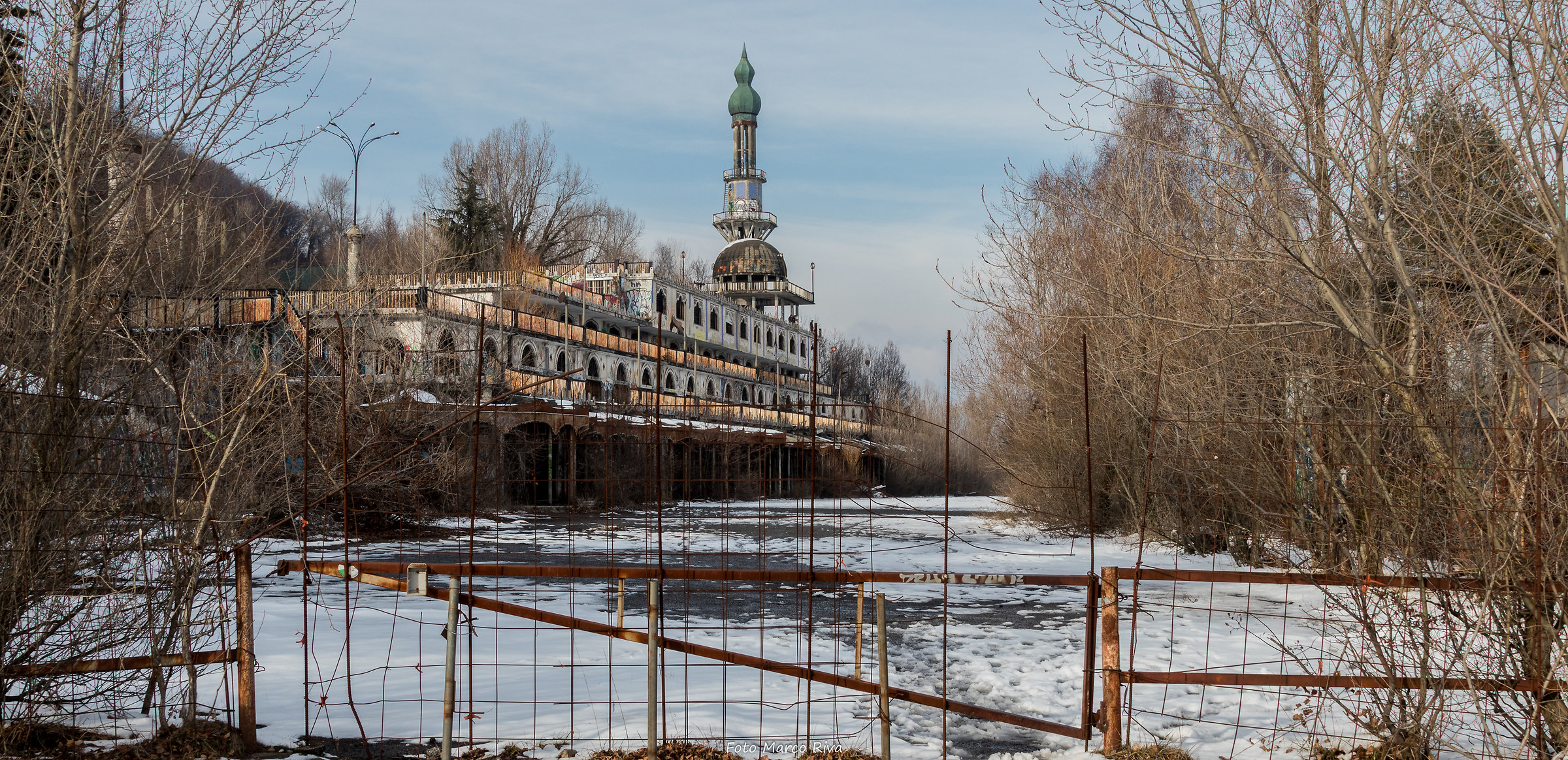 Minareto di Consonno