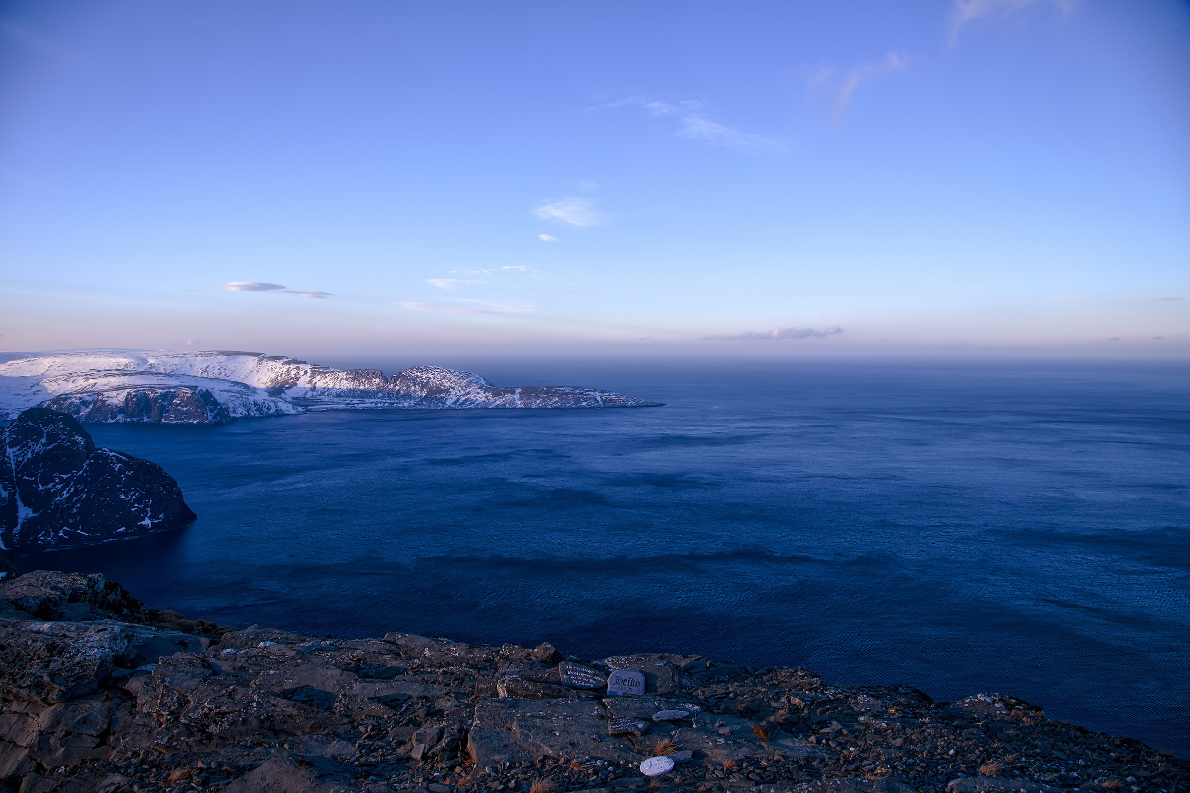 Mare di Barents il promontorio più a nord di Capo Nor...