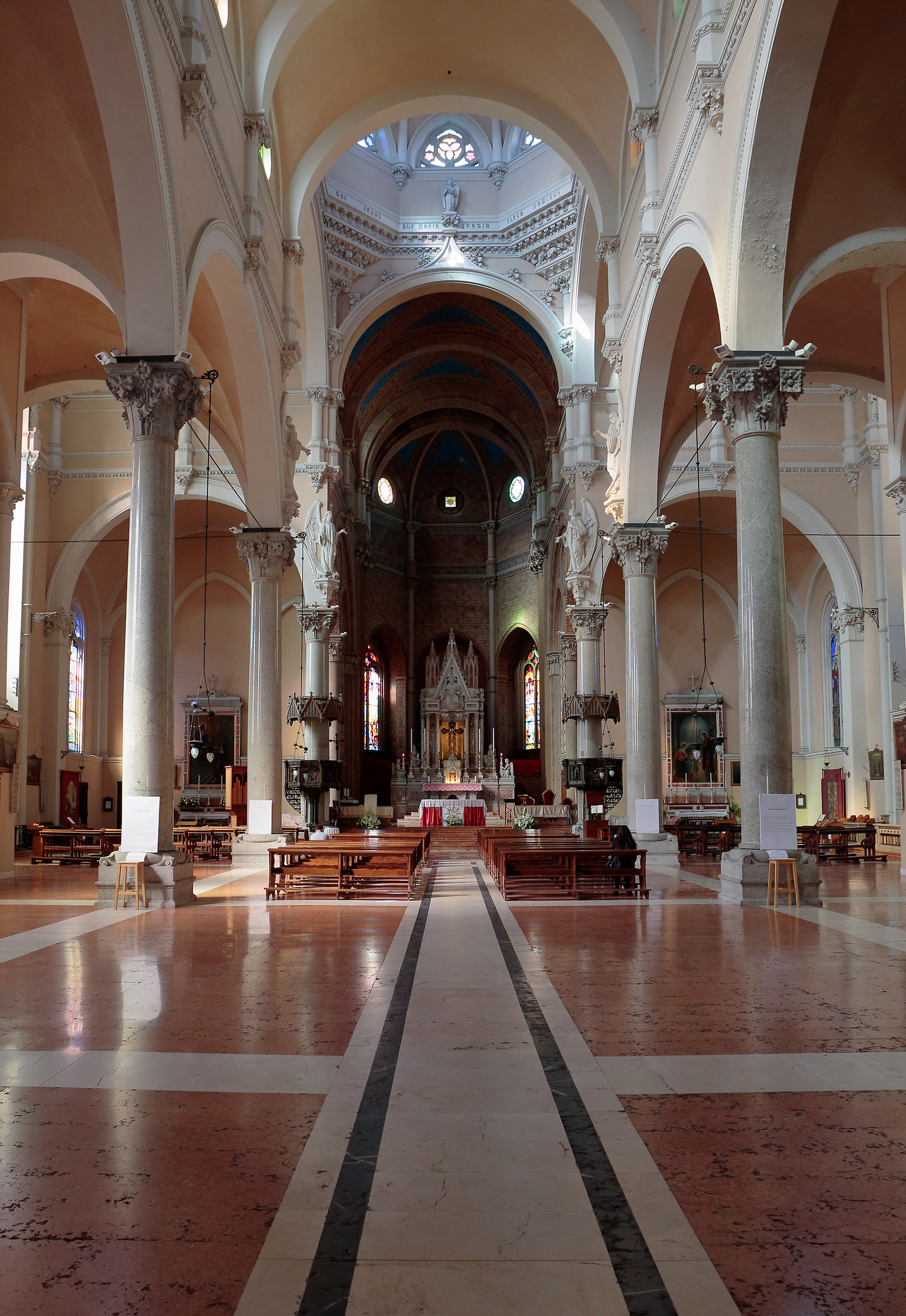 Church of Santa Maria delle Grazie at the Naviglio