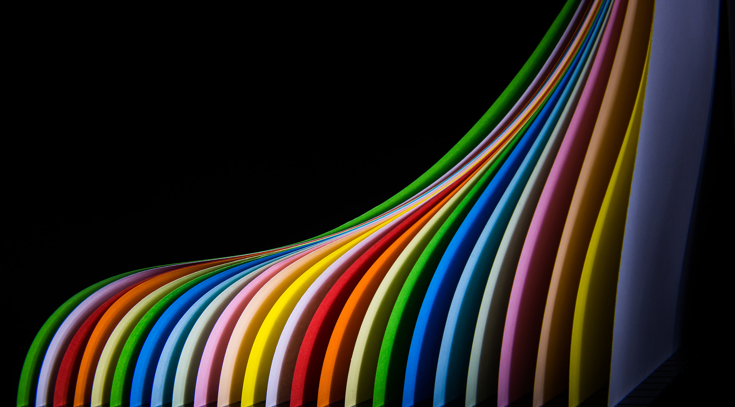 The rainbow of peace