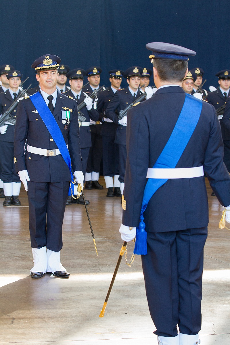 La consegna del comando