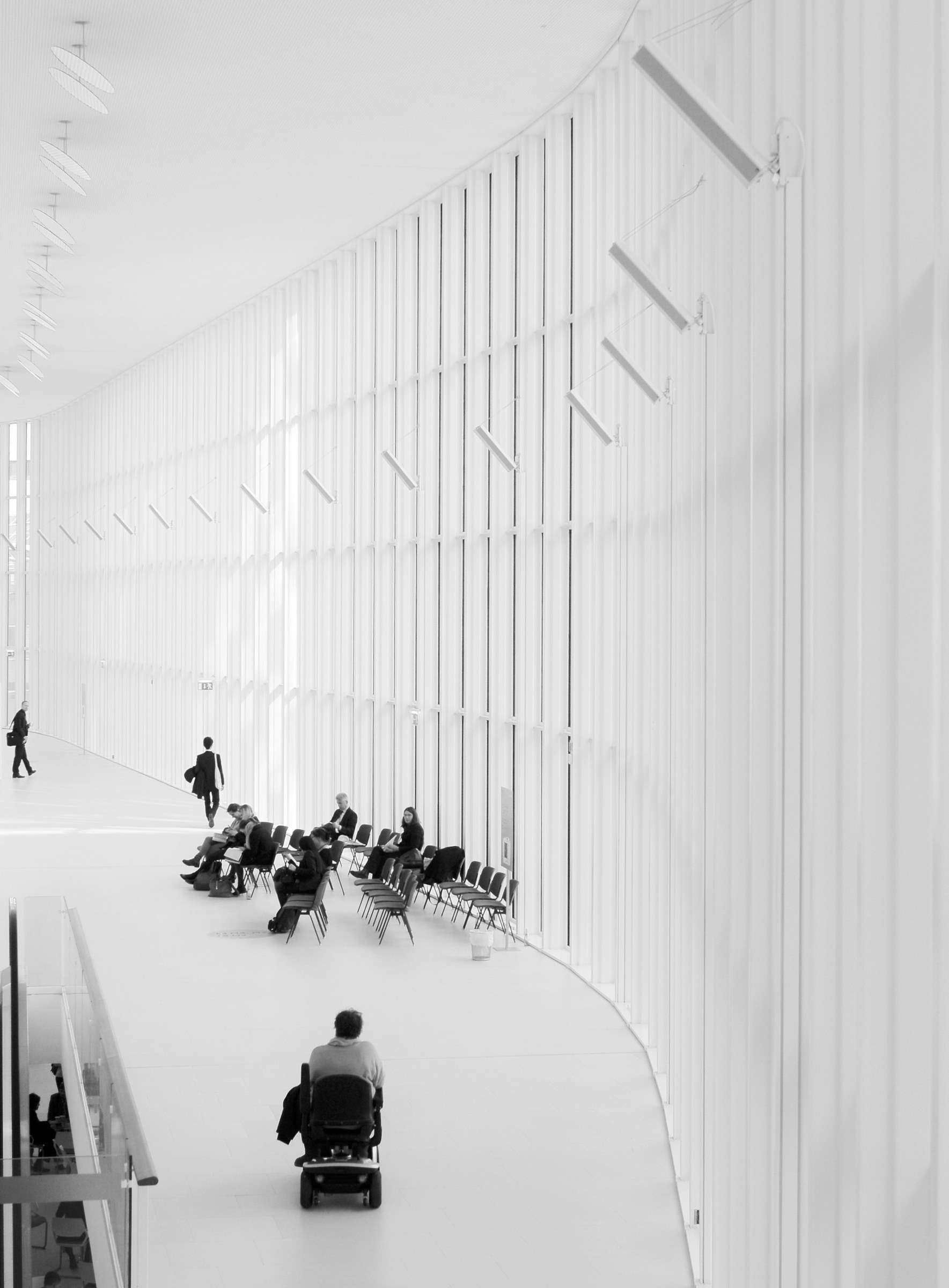 Enough space for everyone