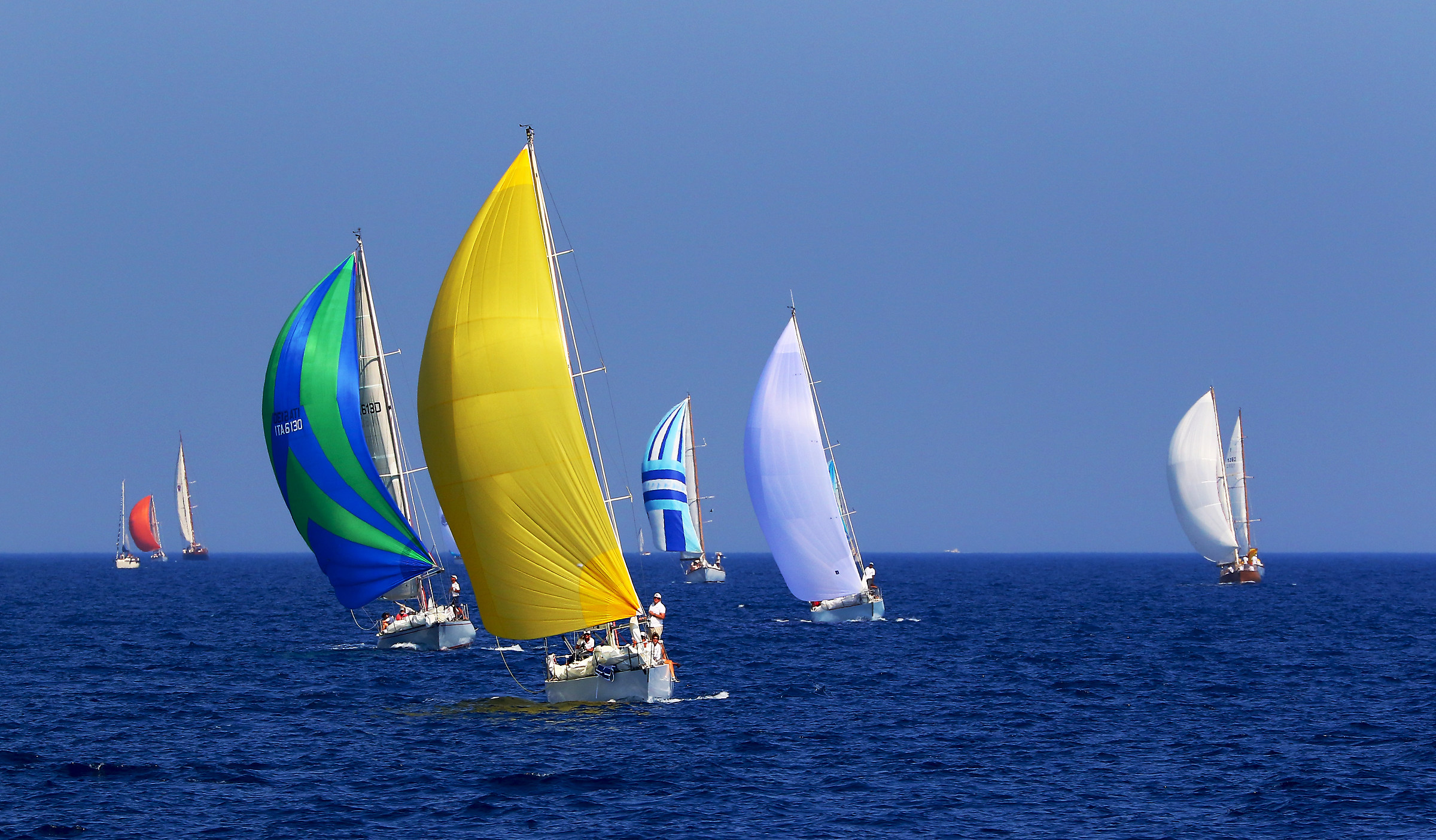 Raduno Vele D'epoca 2016 Imperia