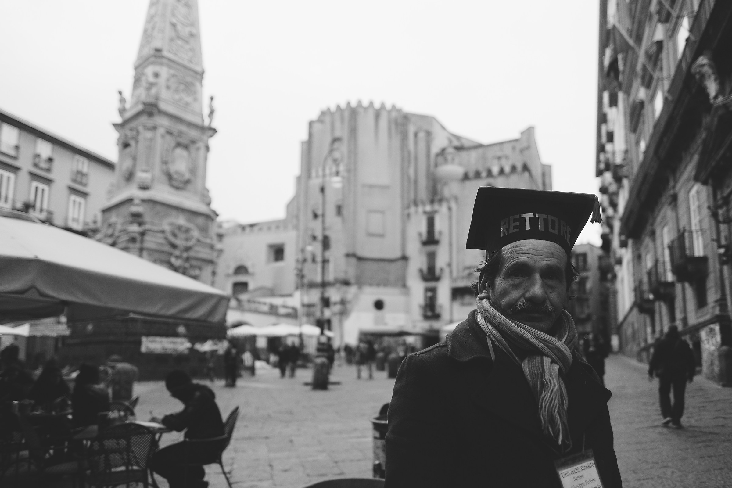 Magnificent Rector. The protest.