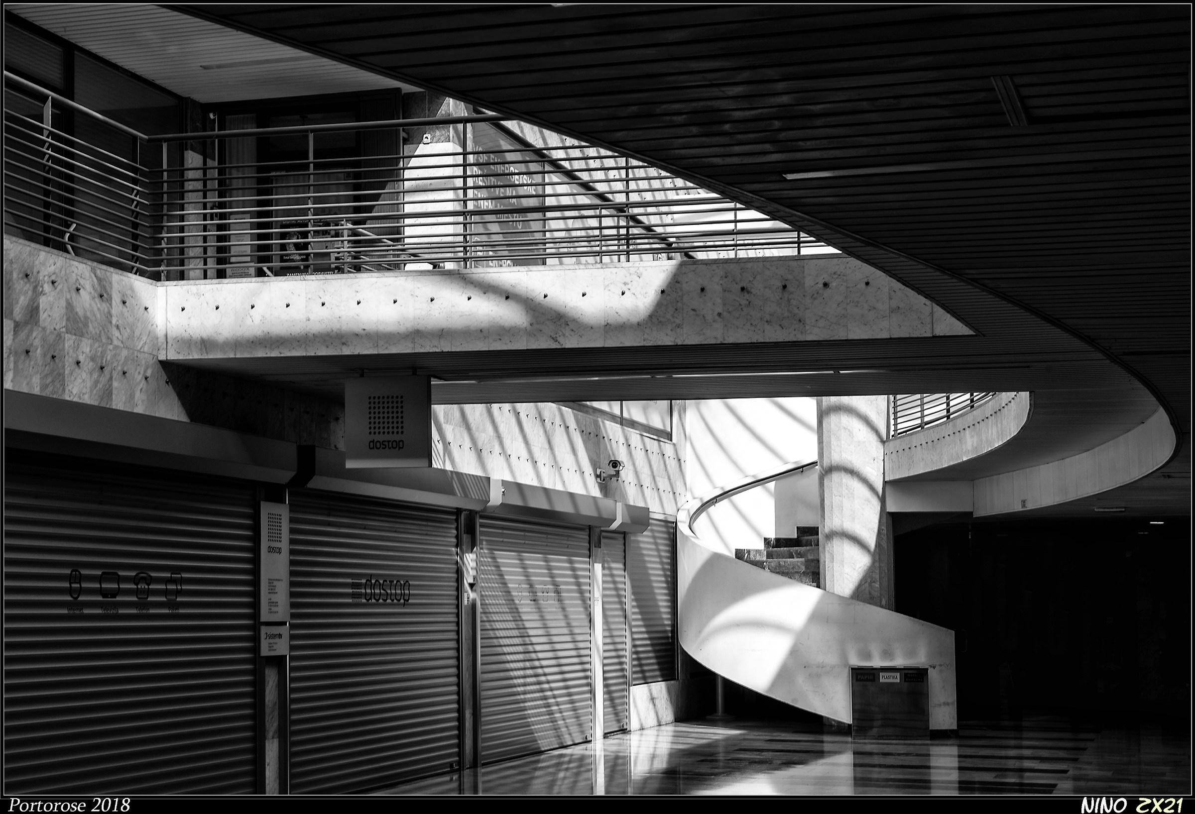 Sinuosita' architettoniche.