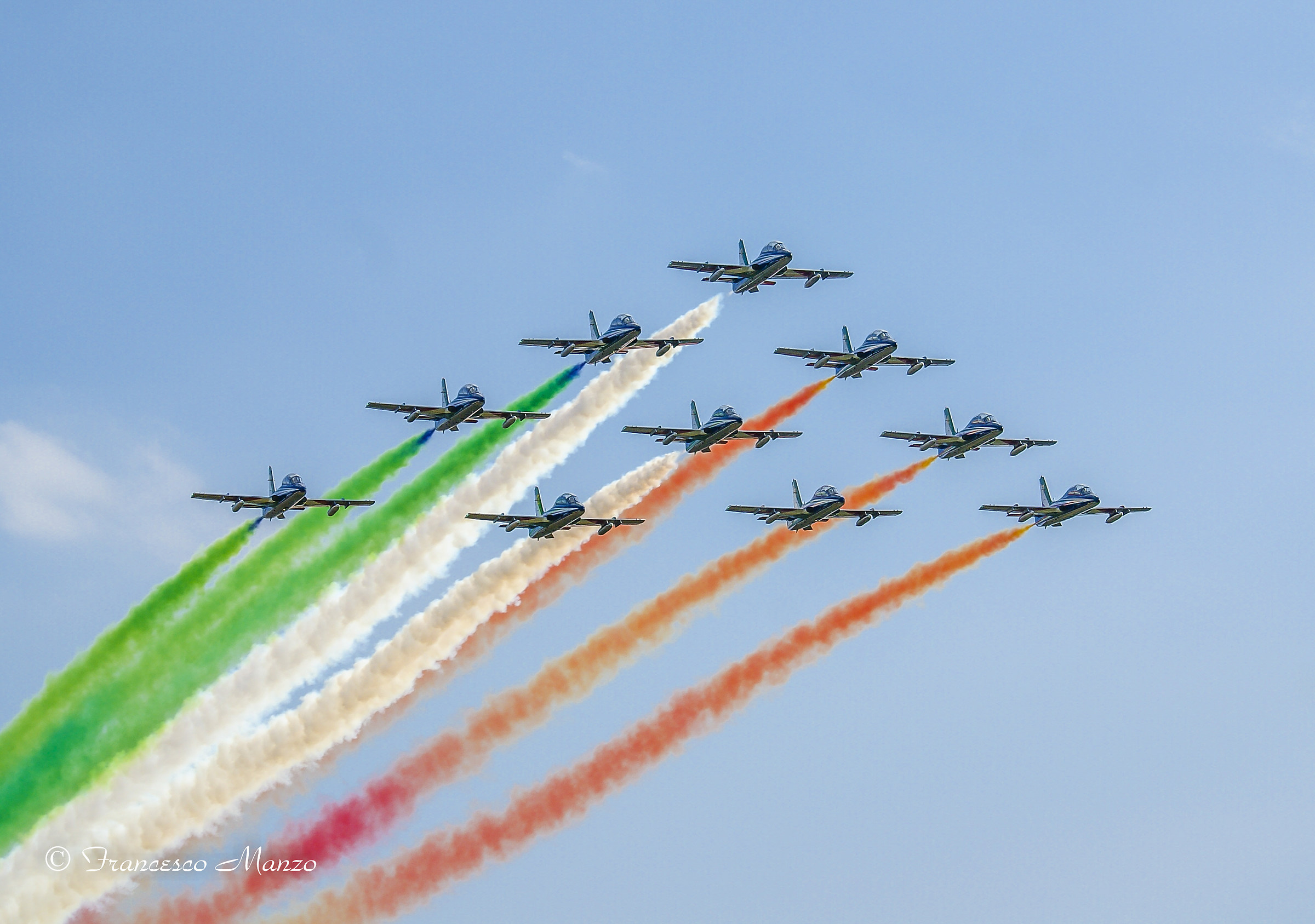 Centenario Aeritalia Torino Frecce Tricolori 1