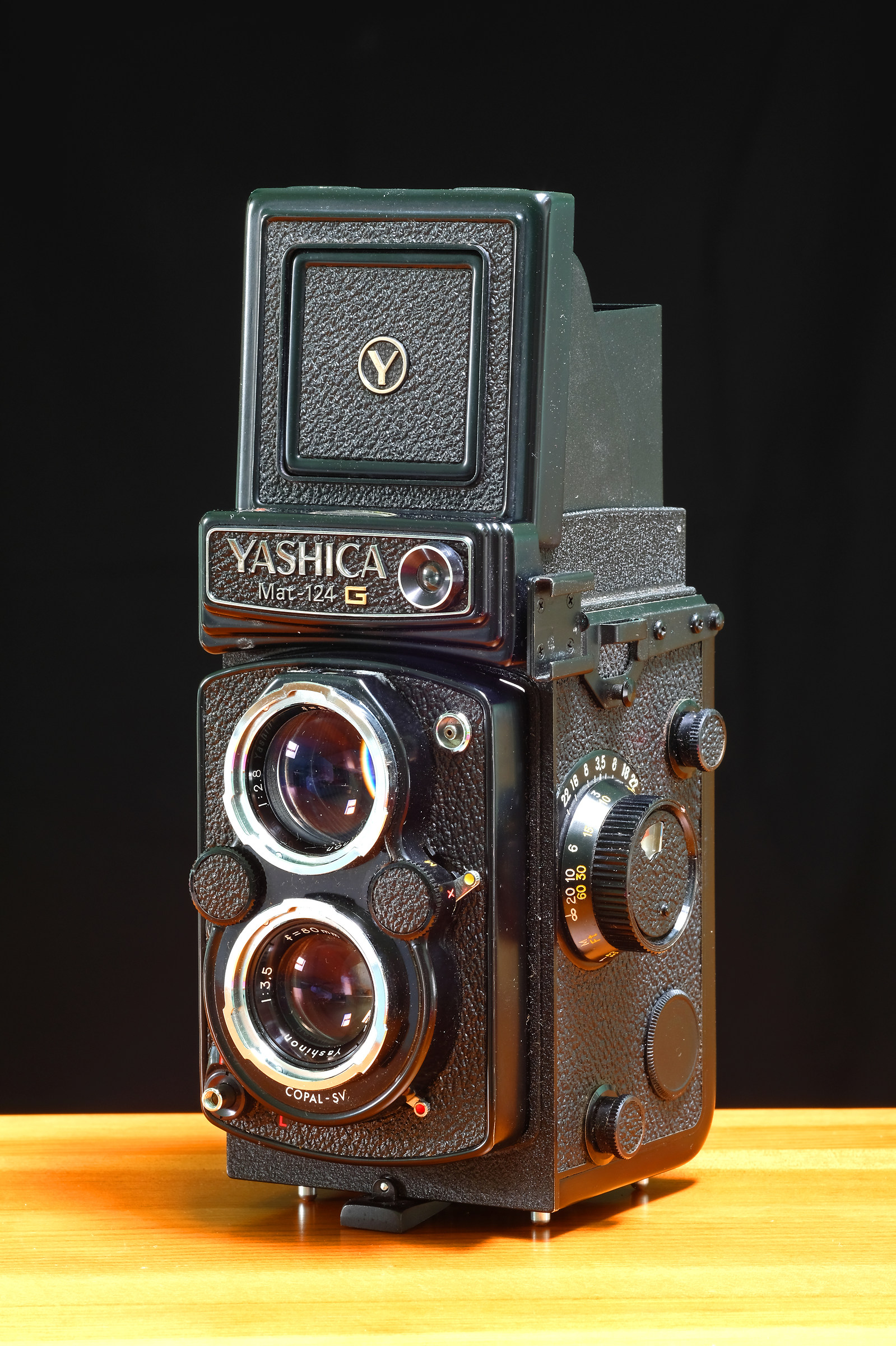 La mia prima Fotocamera, la Yashica MAT 124 G