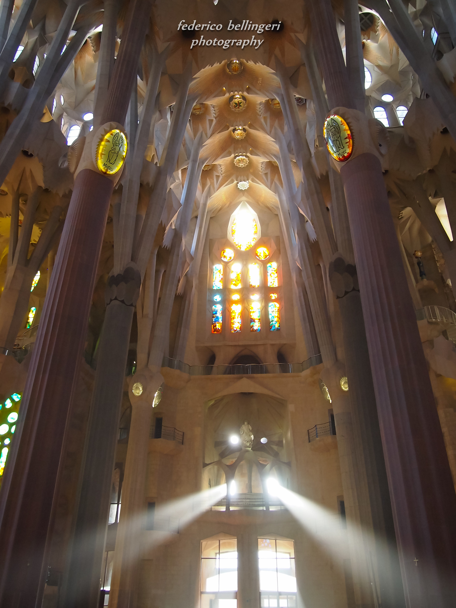Lights in the Sagrada