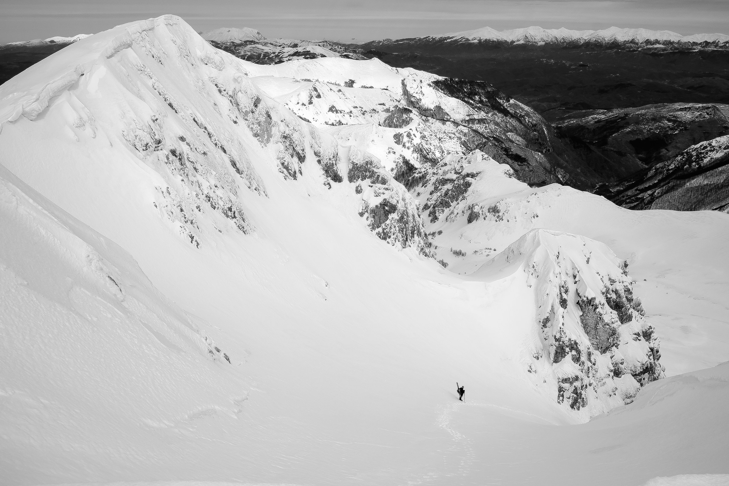 From the summit of Terminillo