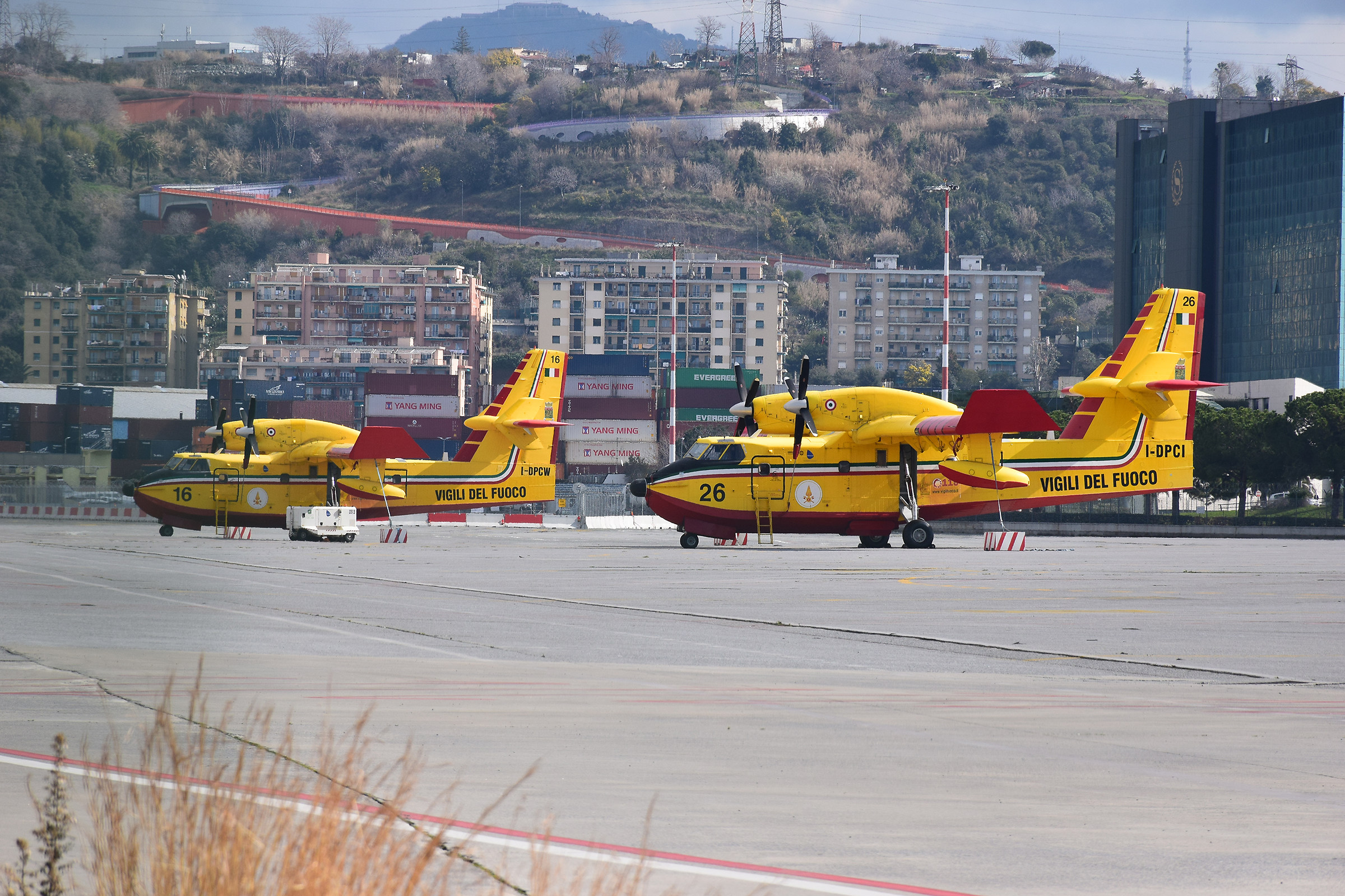 Oggi niente incendi!