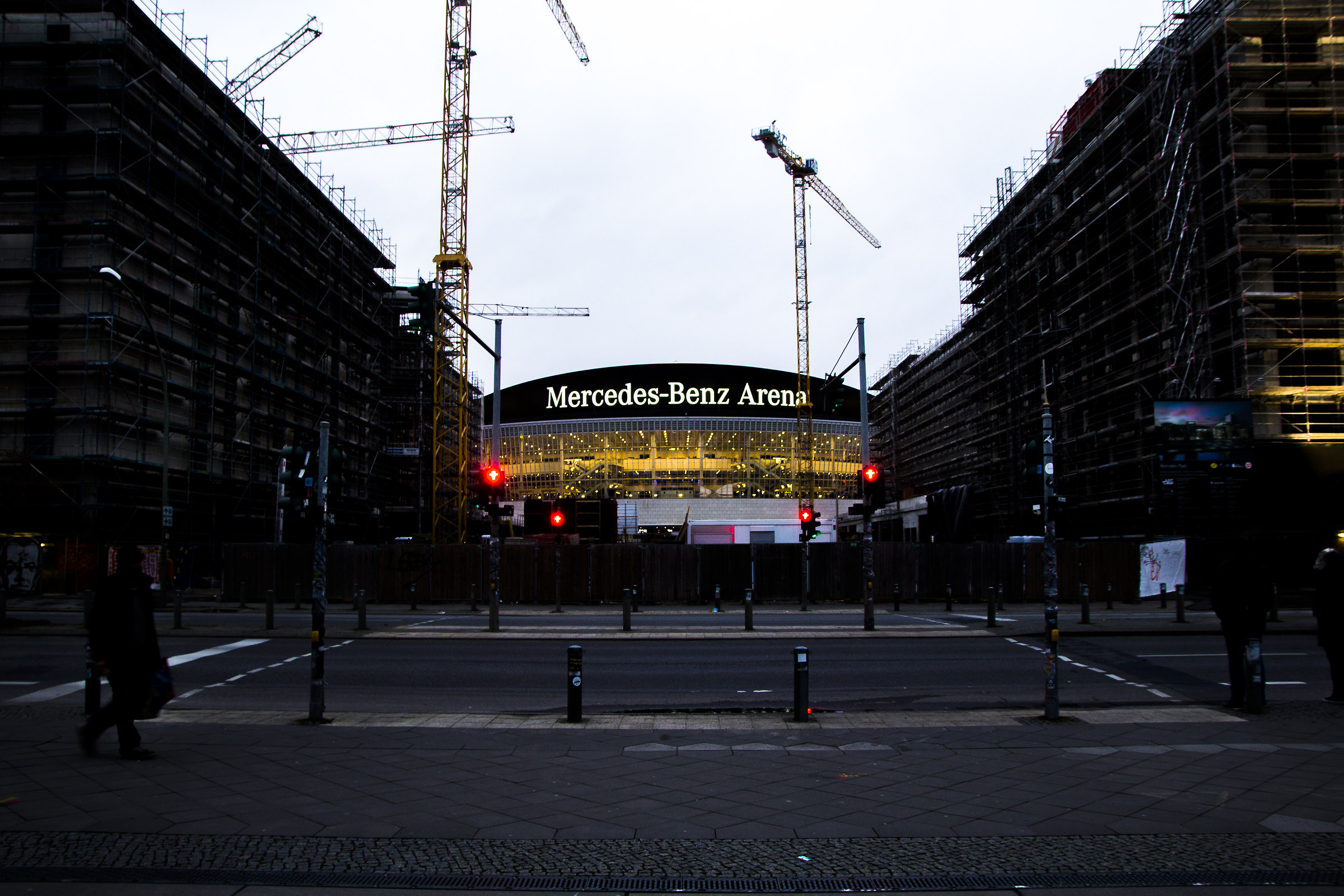 Mercedes arena