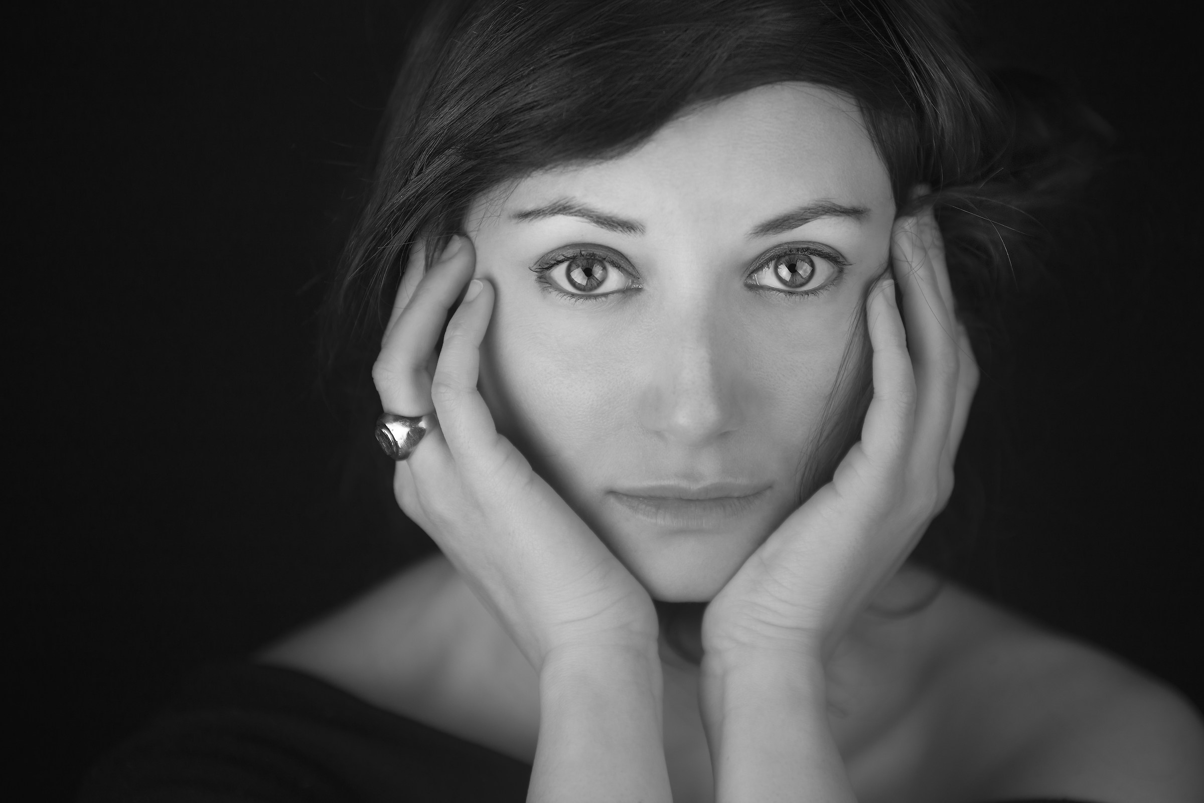 Luisa Actress portrait