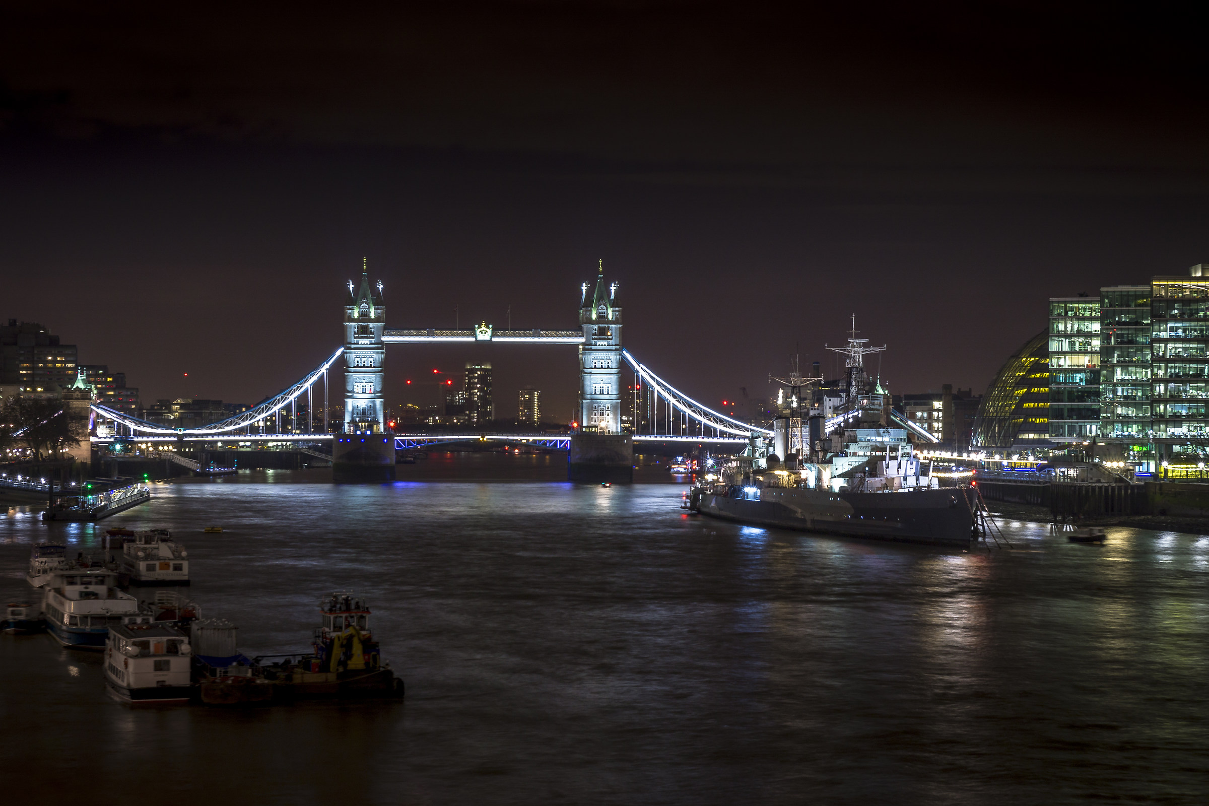 Tower Bridge & Belfast